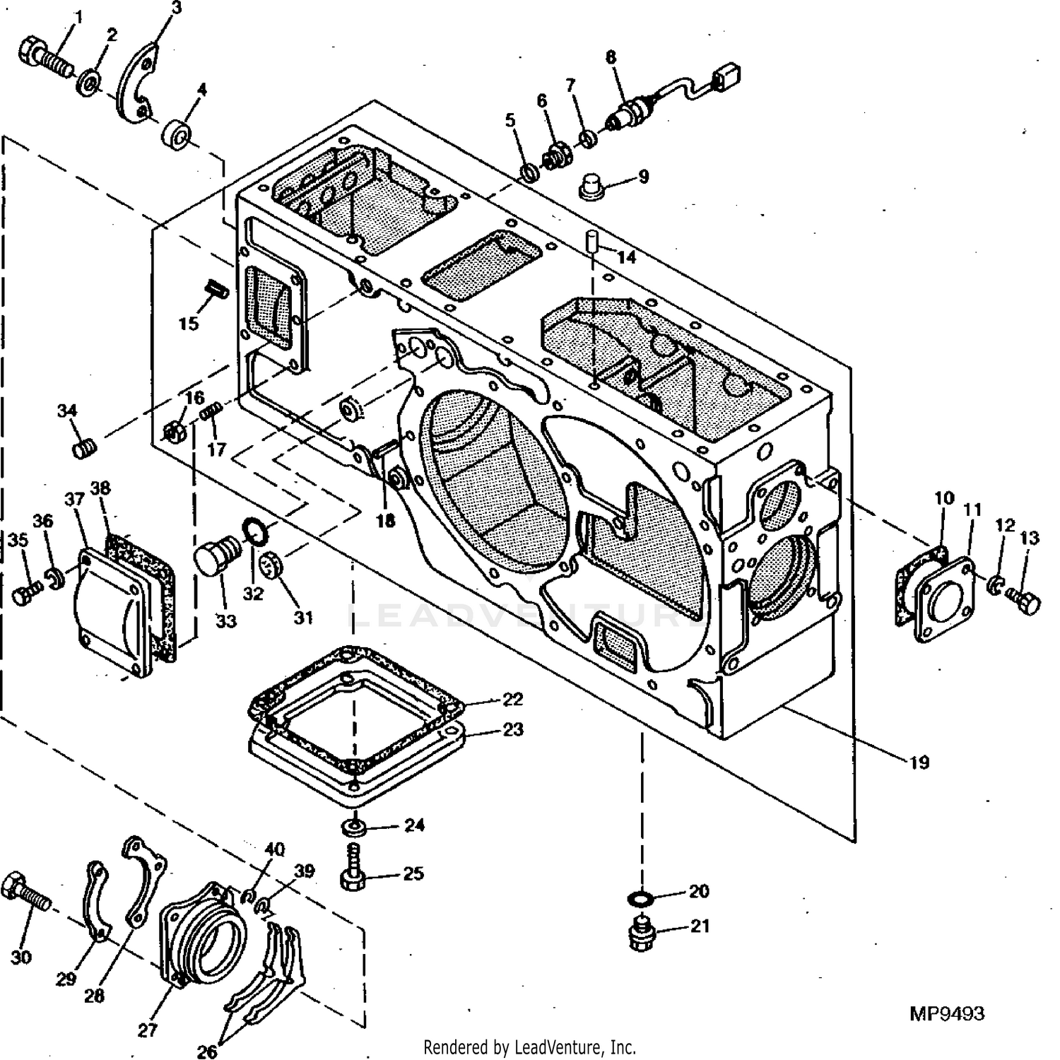 Parts Manual - 1050 fits John Deere 1050 PC1766