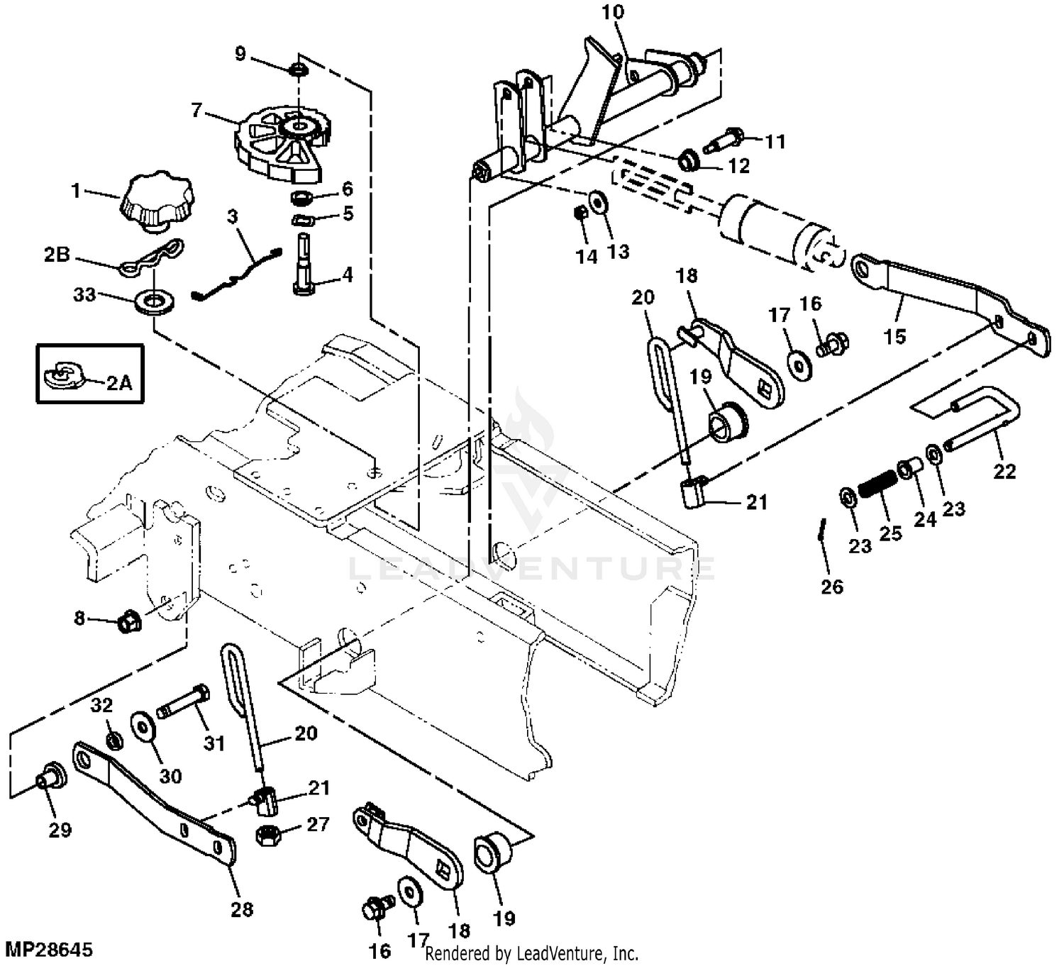 John deere 345 54 inch mower deck hot sale