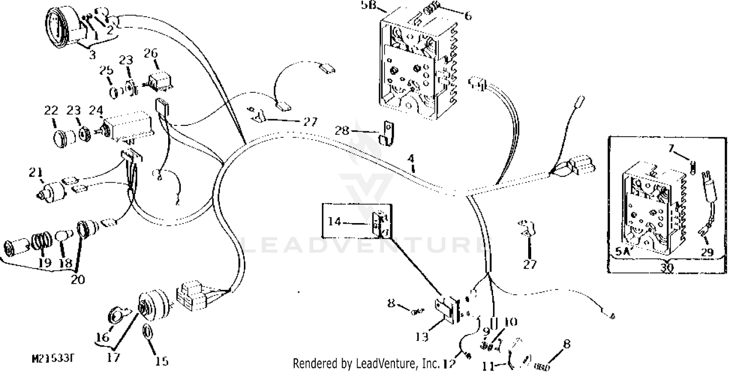 John Deere 140 Lawn Tractor Wiring Diagram - Wiring Diagram