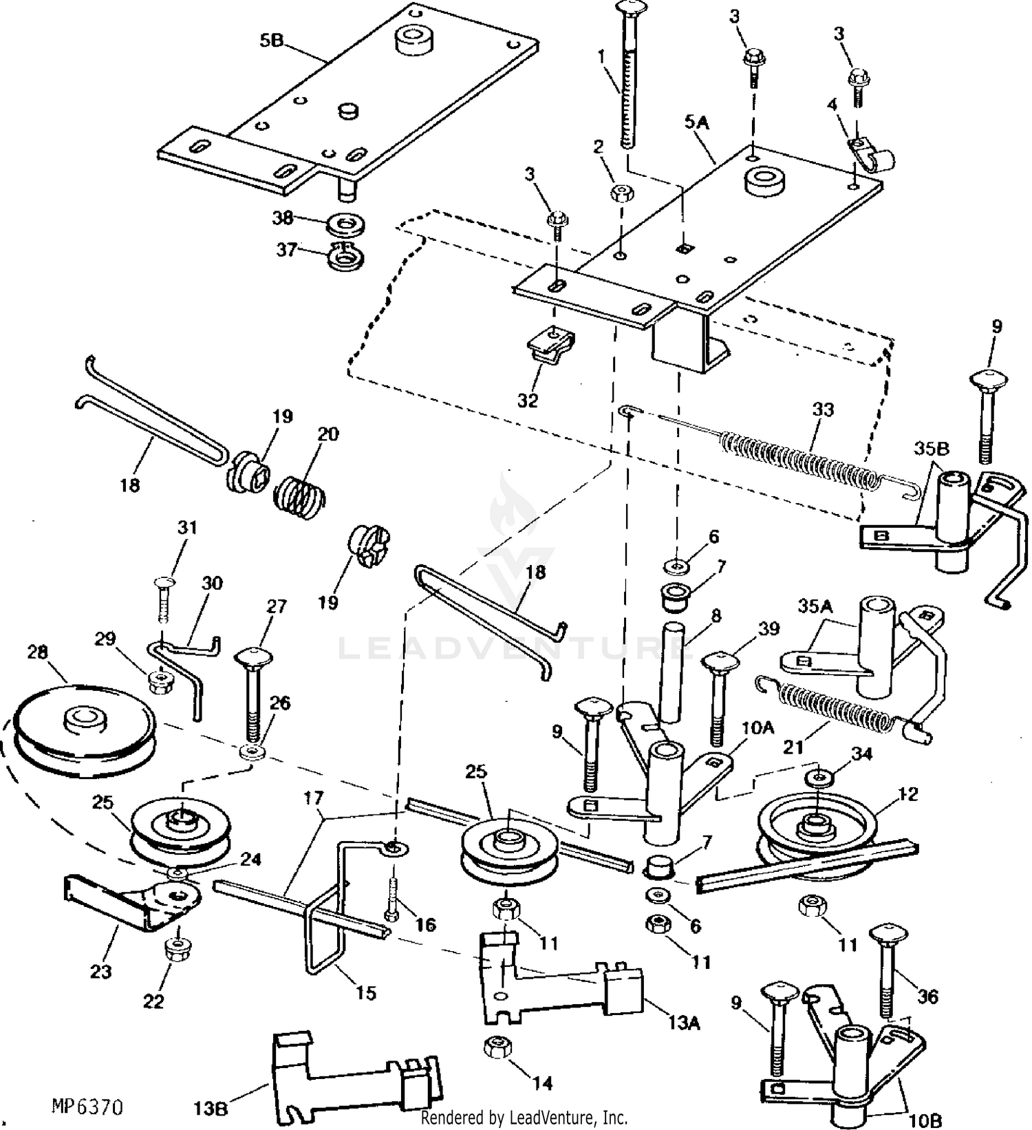 27+ John Deere 240 Drive Belt Diagram