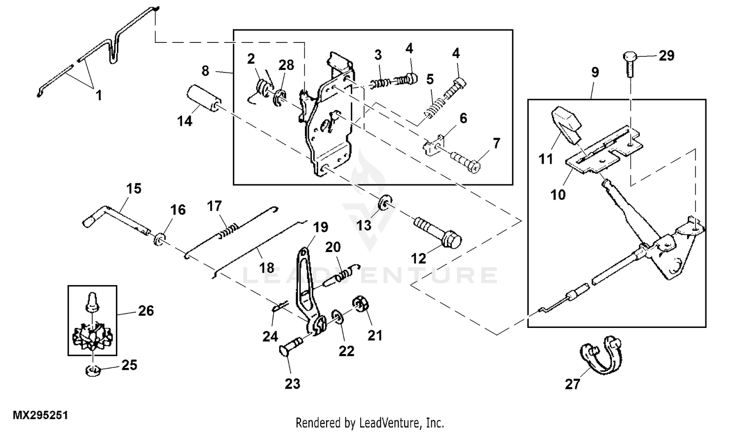 39 john deere throttle linkage diagram Diagram Resource 2022