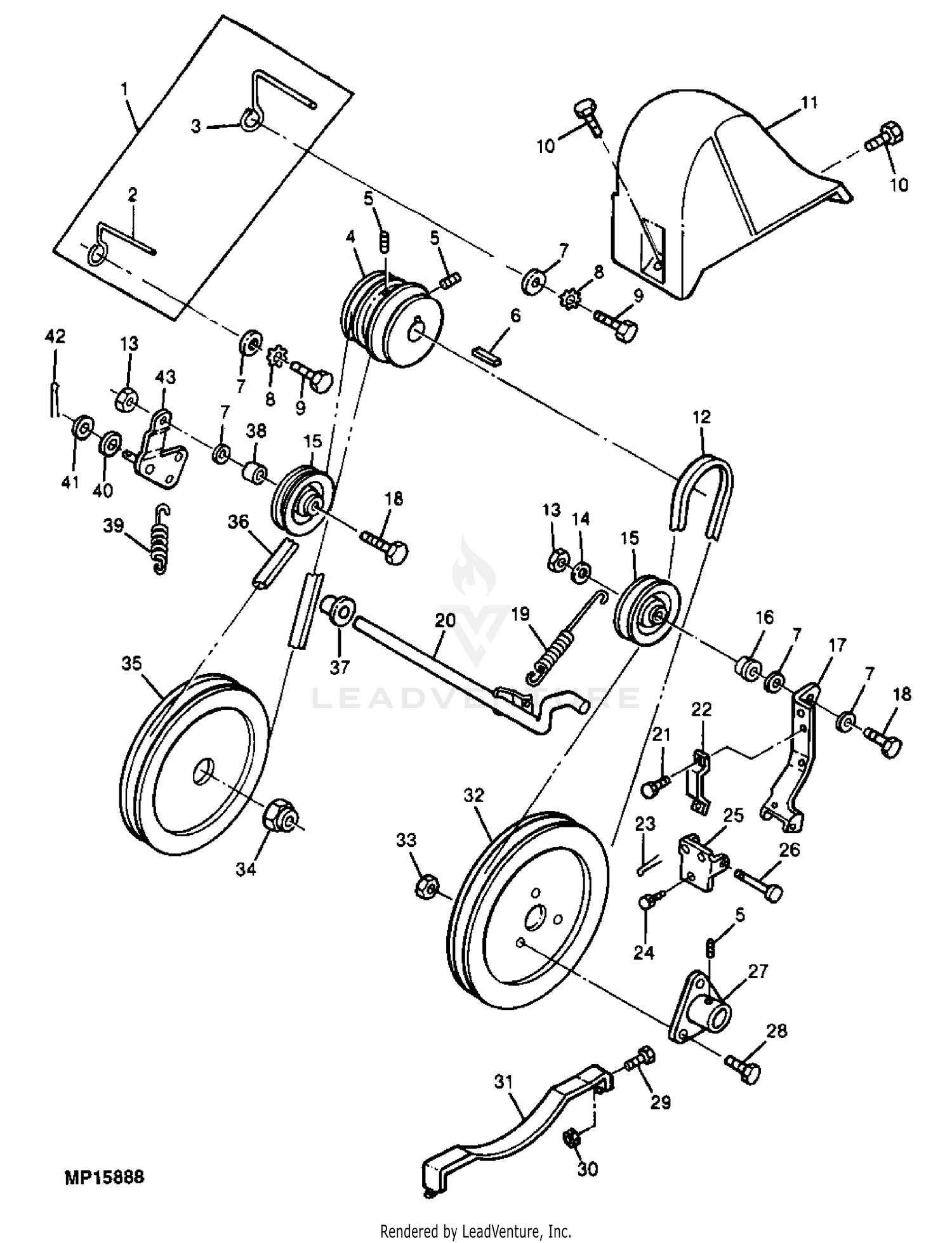 34 John Deere 828d Snowblower Parts Kadixanthe 4088