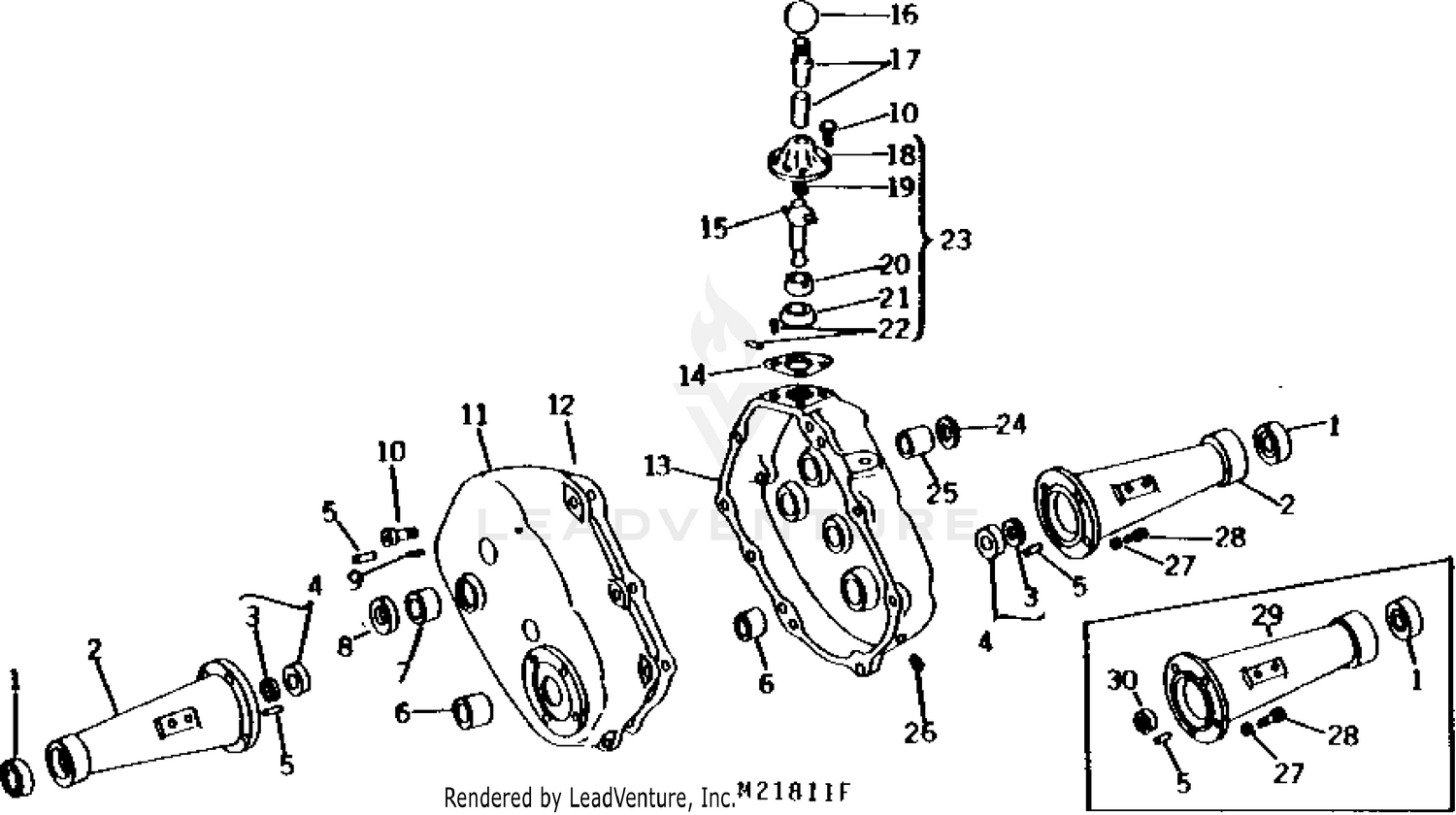 John deere 110 lawn tractor parts sale