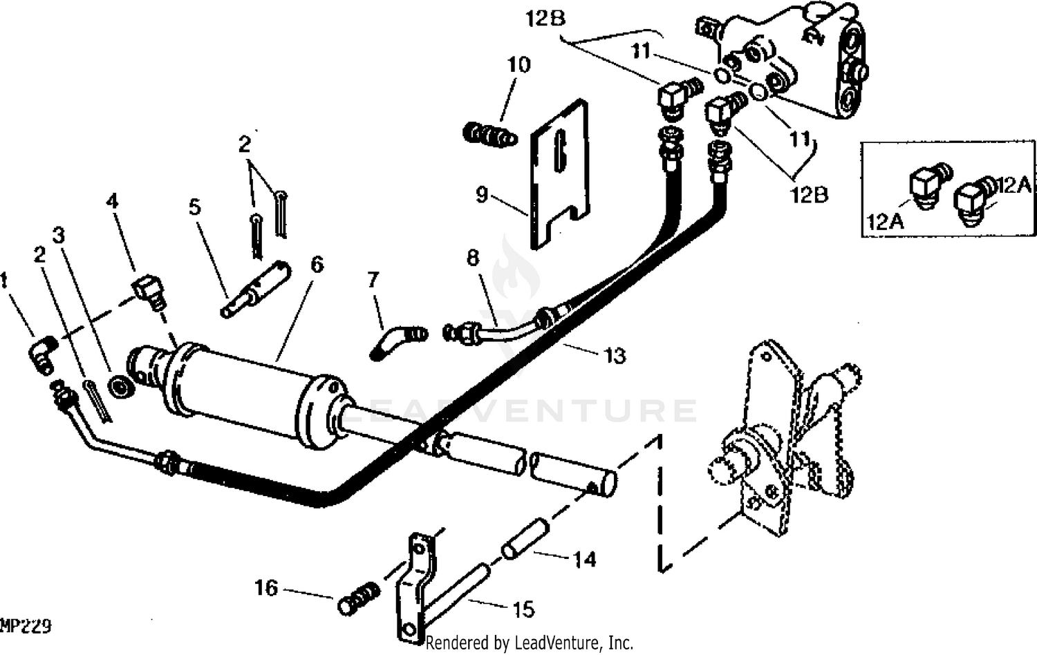 Parts Manual For John Deere 200 210 212 214 Lawn Mower Garden Tractor  Catalog 