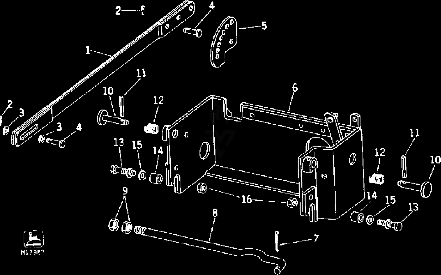John Deere 31 ROTARY TILLER PC0953 PIVOT LIFT 31 TILLER, 59 OFF