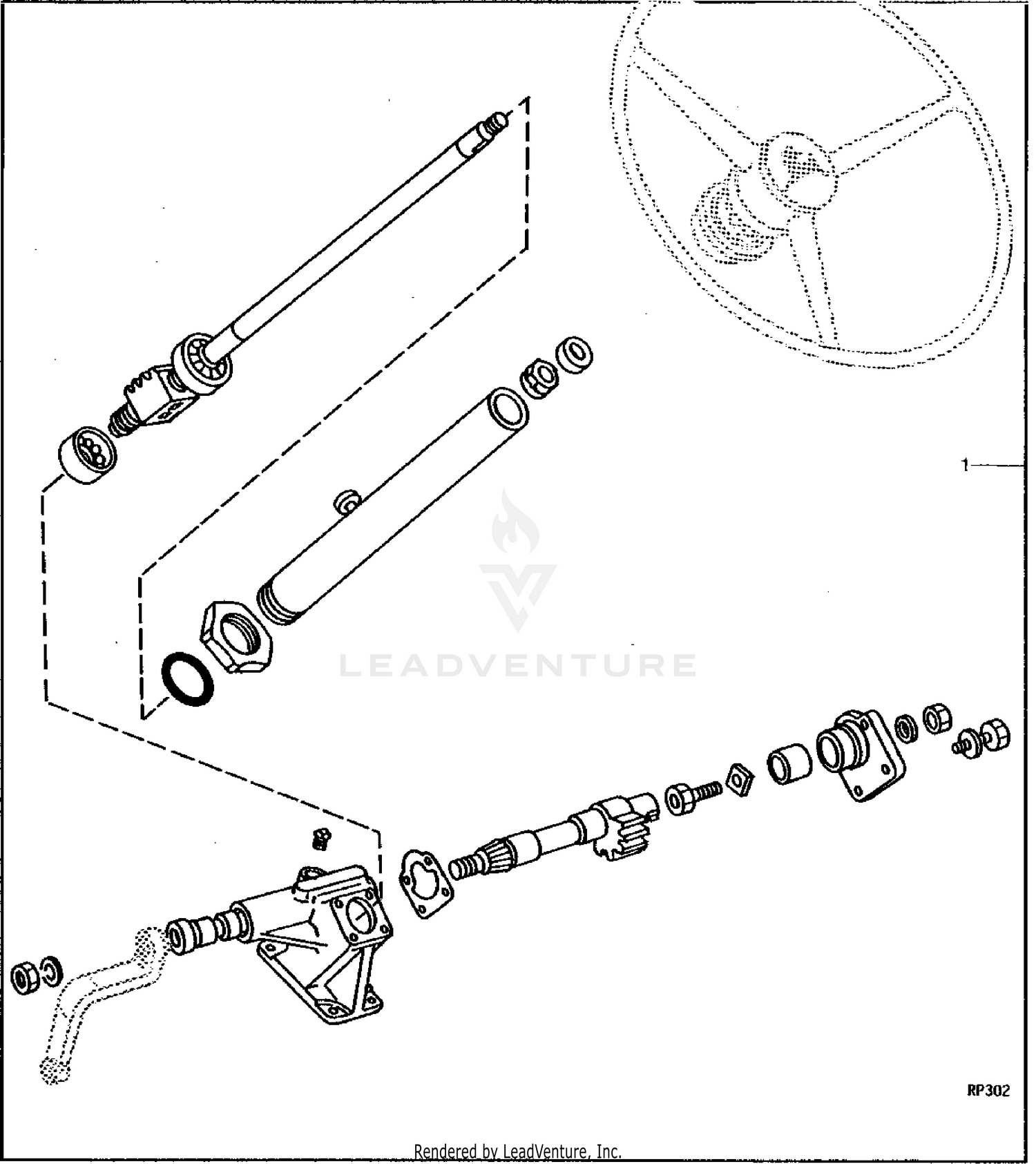 John Deere 850 Parts - Clutch Parts