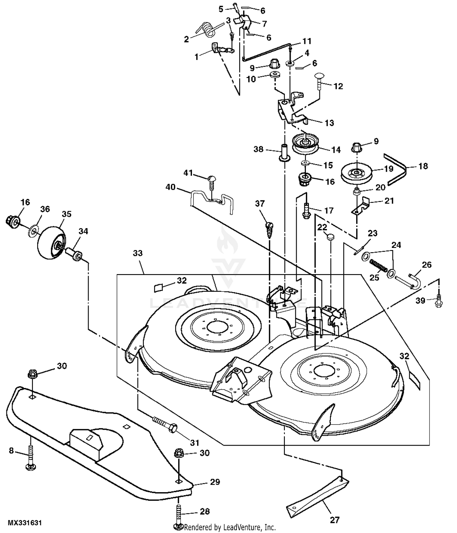 38 John Deere 42 Snowblower Parts Diagram Wiring Diagrams Explained 4379