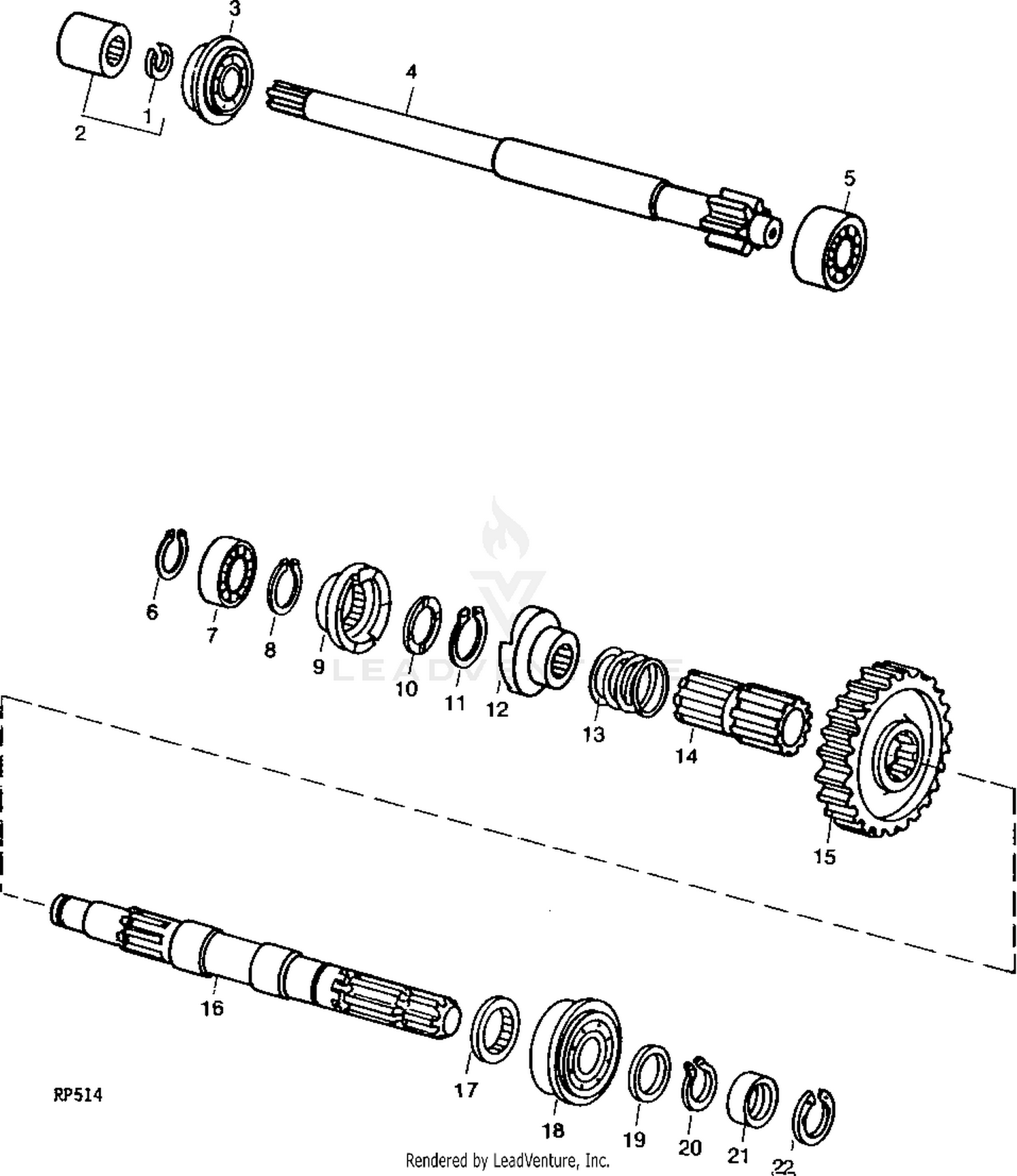 rota164　JD Amazon.com : ATRACYPART Mower Deck Spindle Assembly Fit for