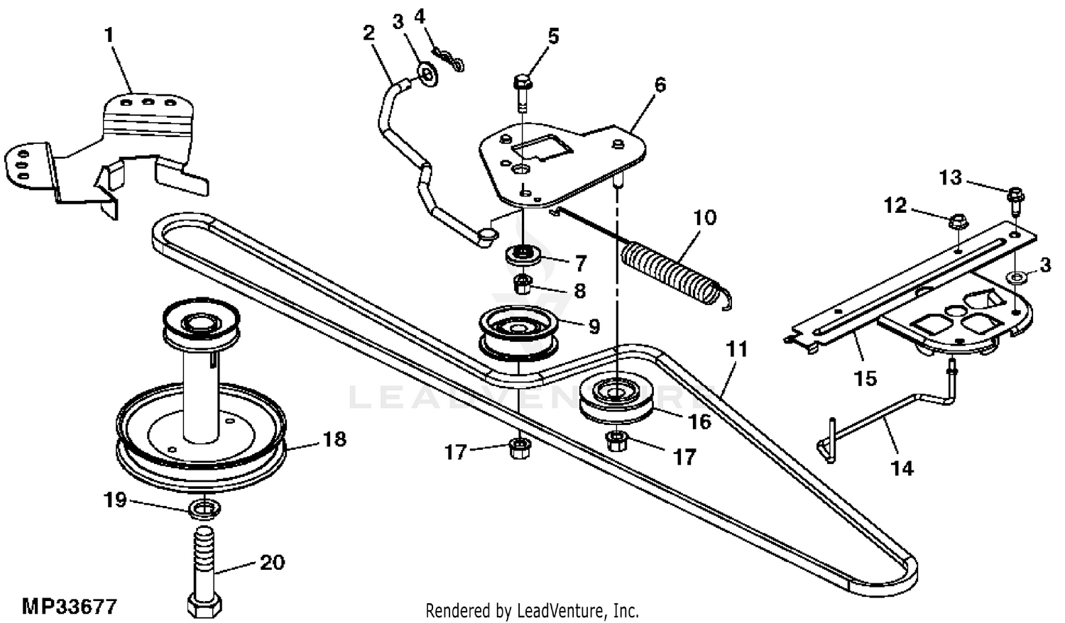 John deere l118 parts diagram sale