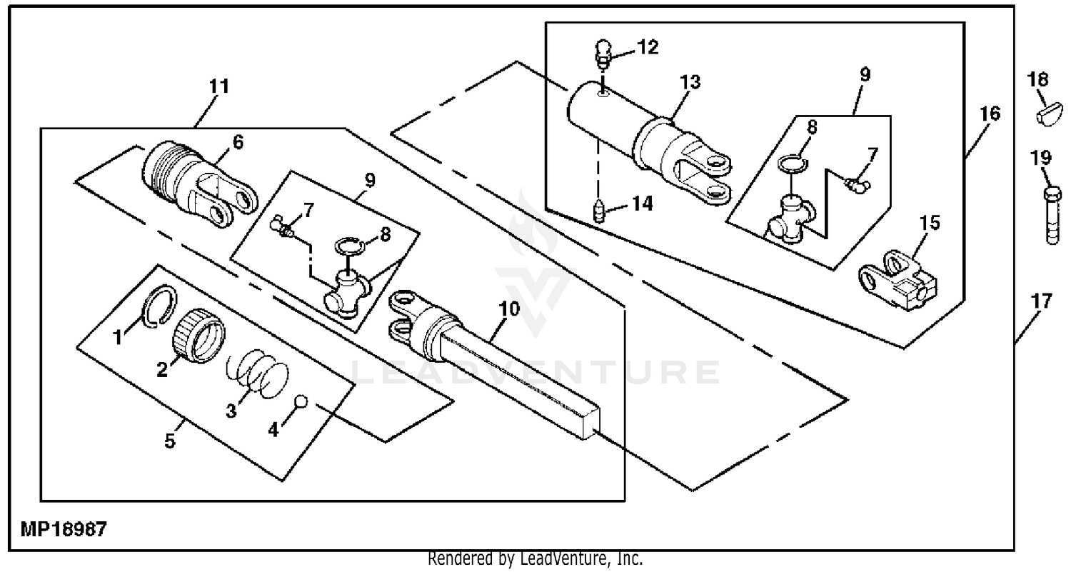 John deere 425 60 best sale inch mower deck parts