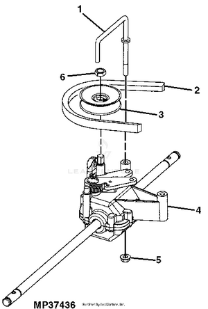 John deere js30 discount parts