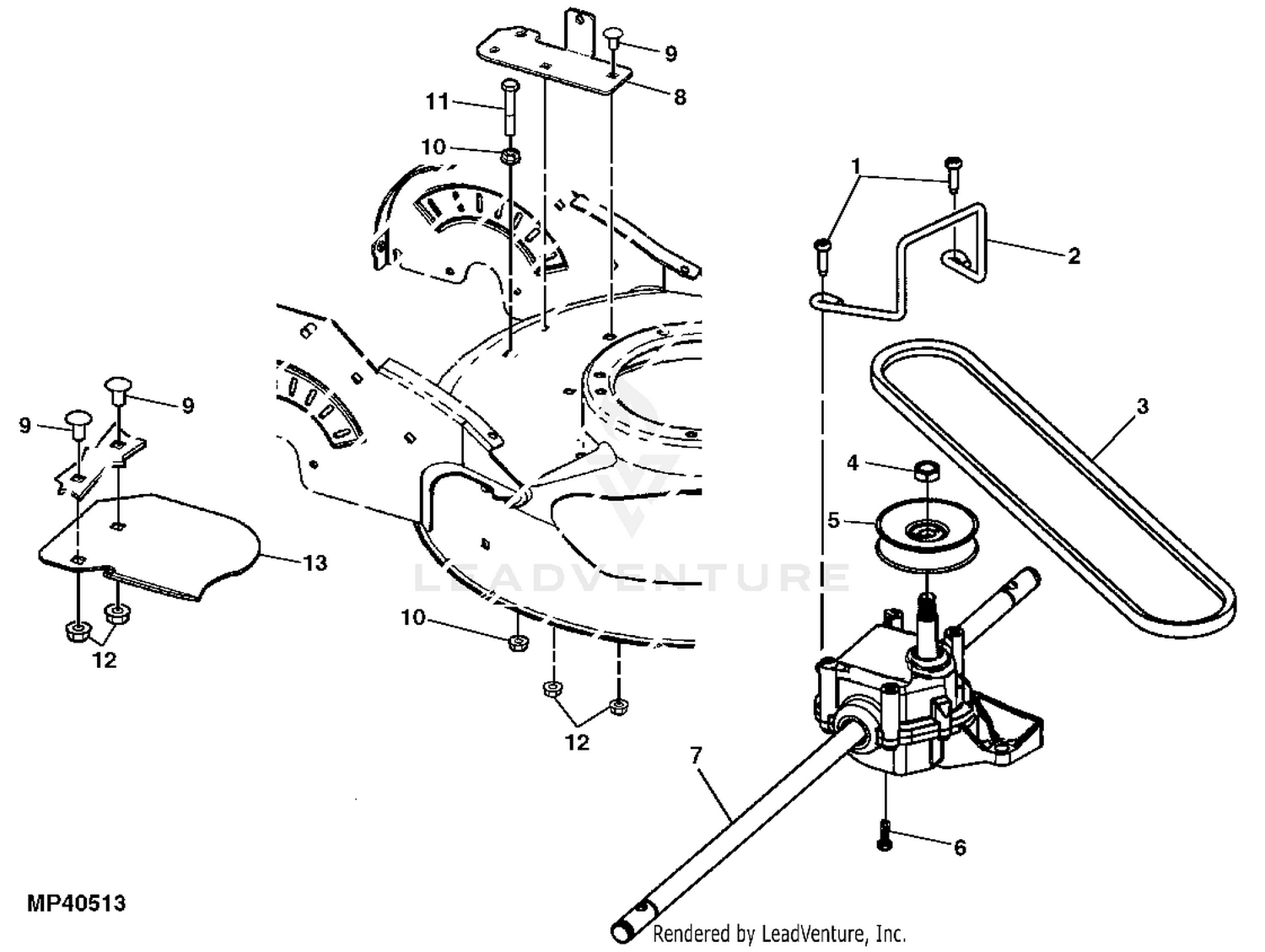 John deere js45 parts sale