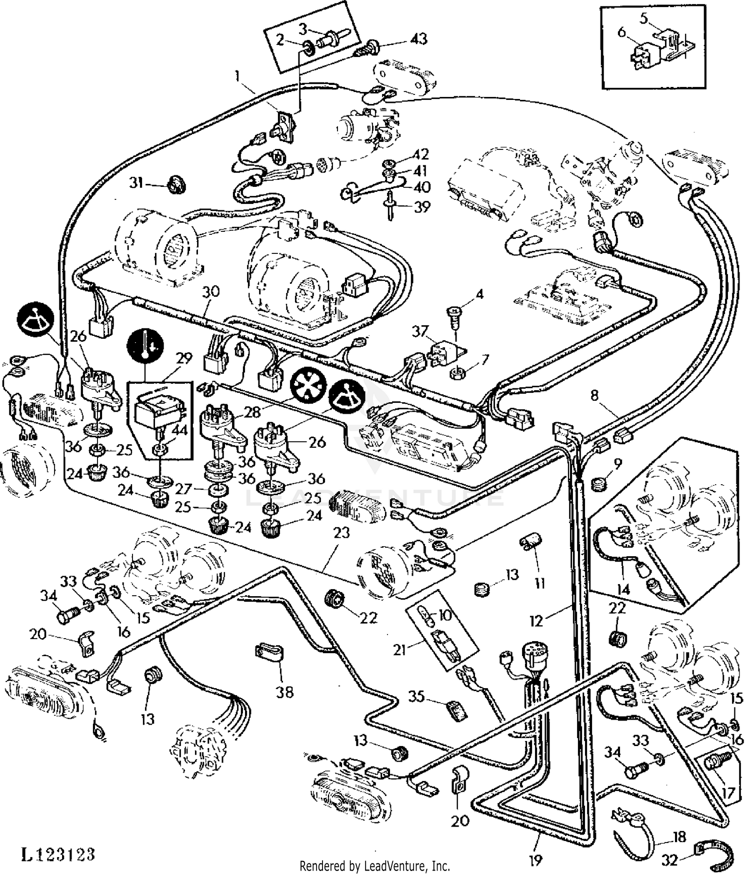 John Deere 2550 Wiring Diagram