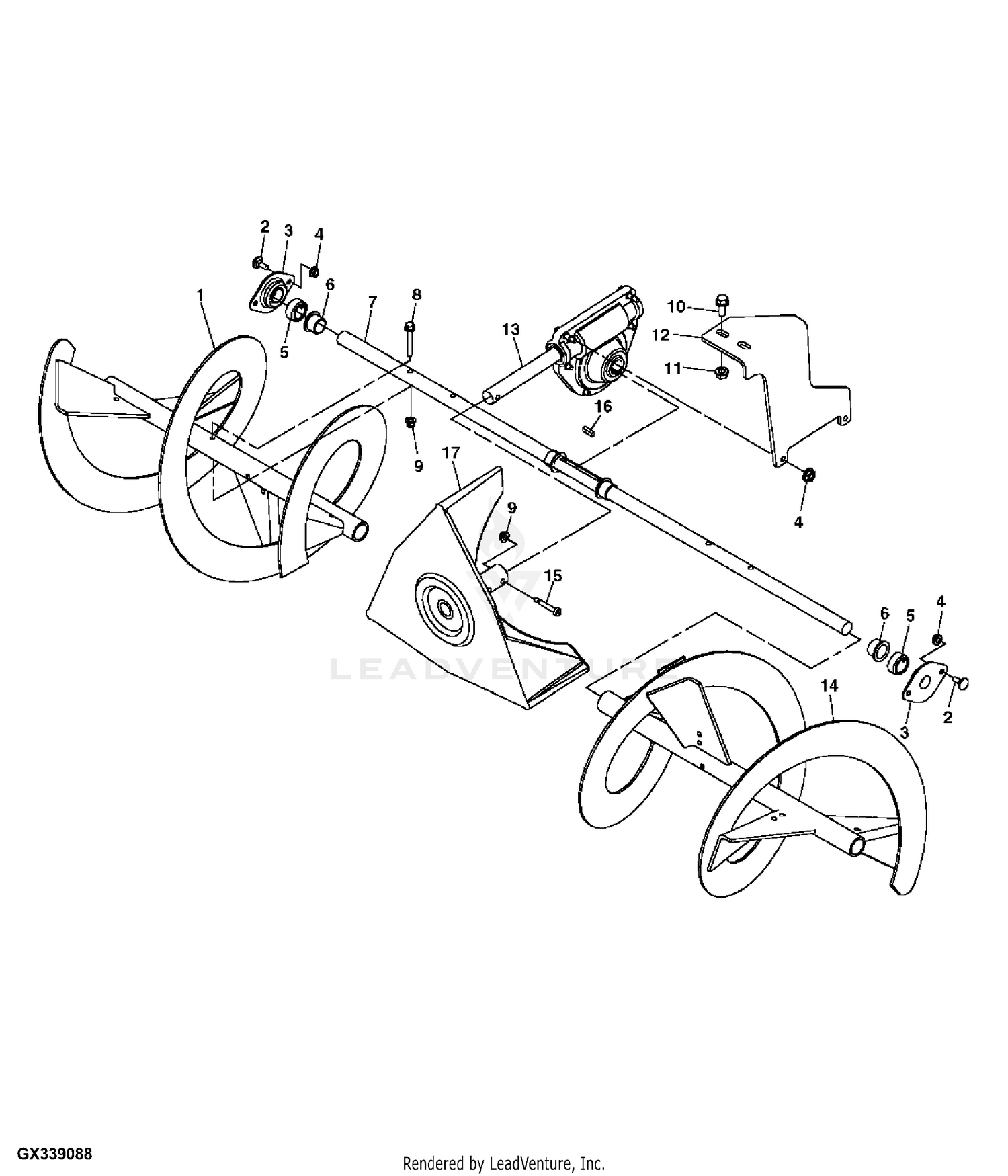 John deere 2024 190c parts