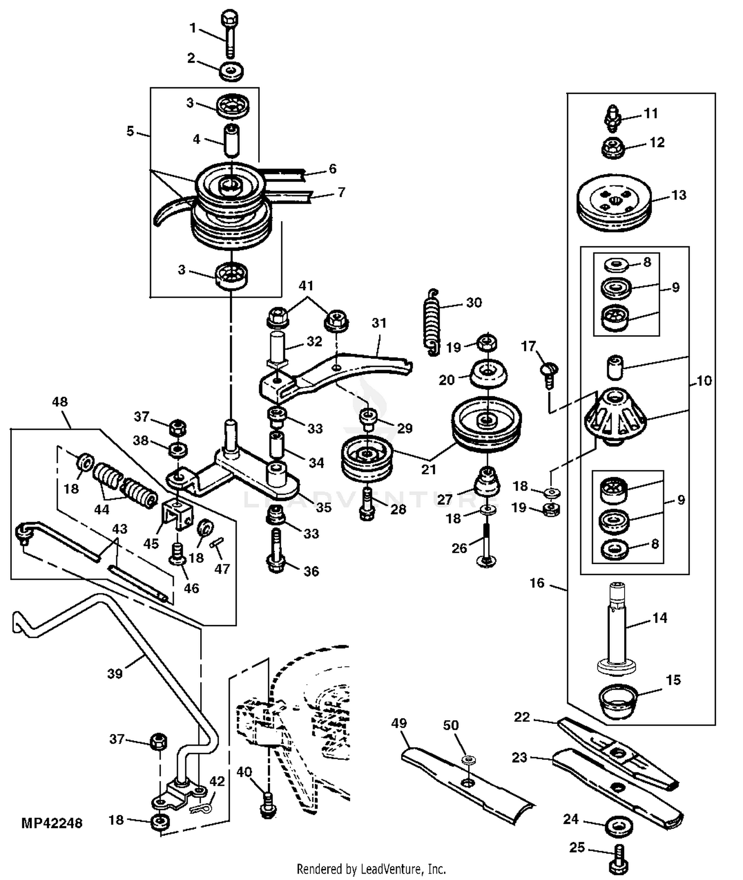 John Deere Gt262 Parts Diagram