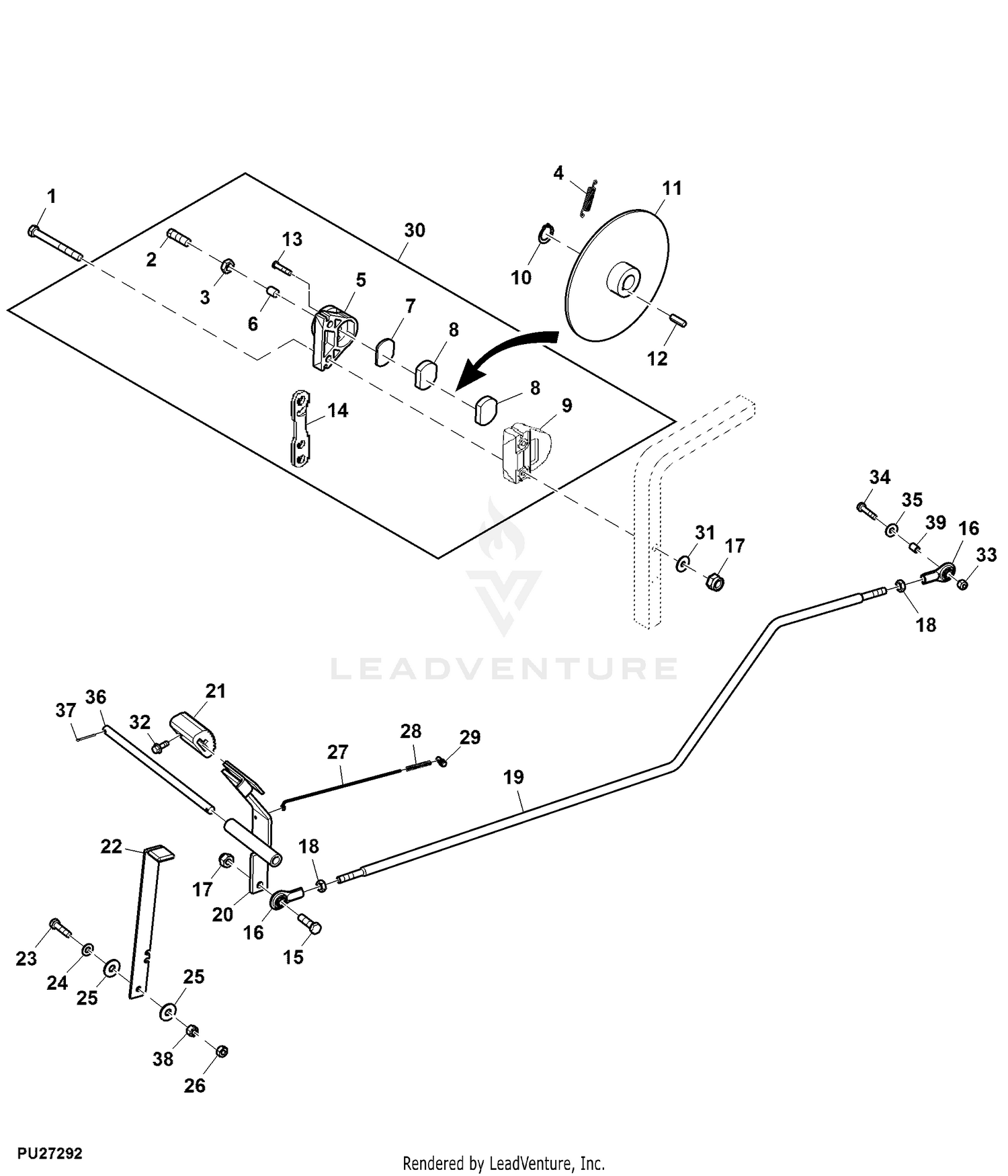 John Deere 1200a Bunker Rake Parts Diagram Helble