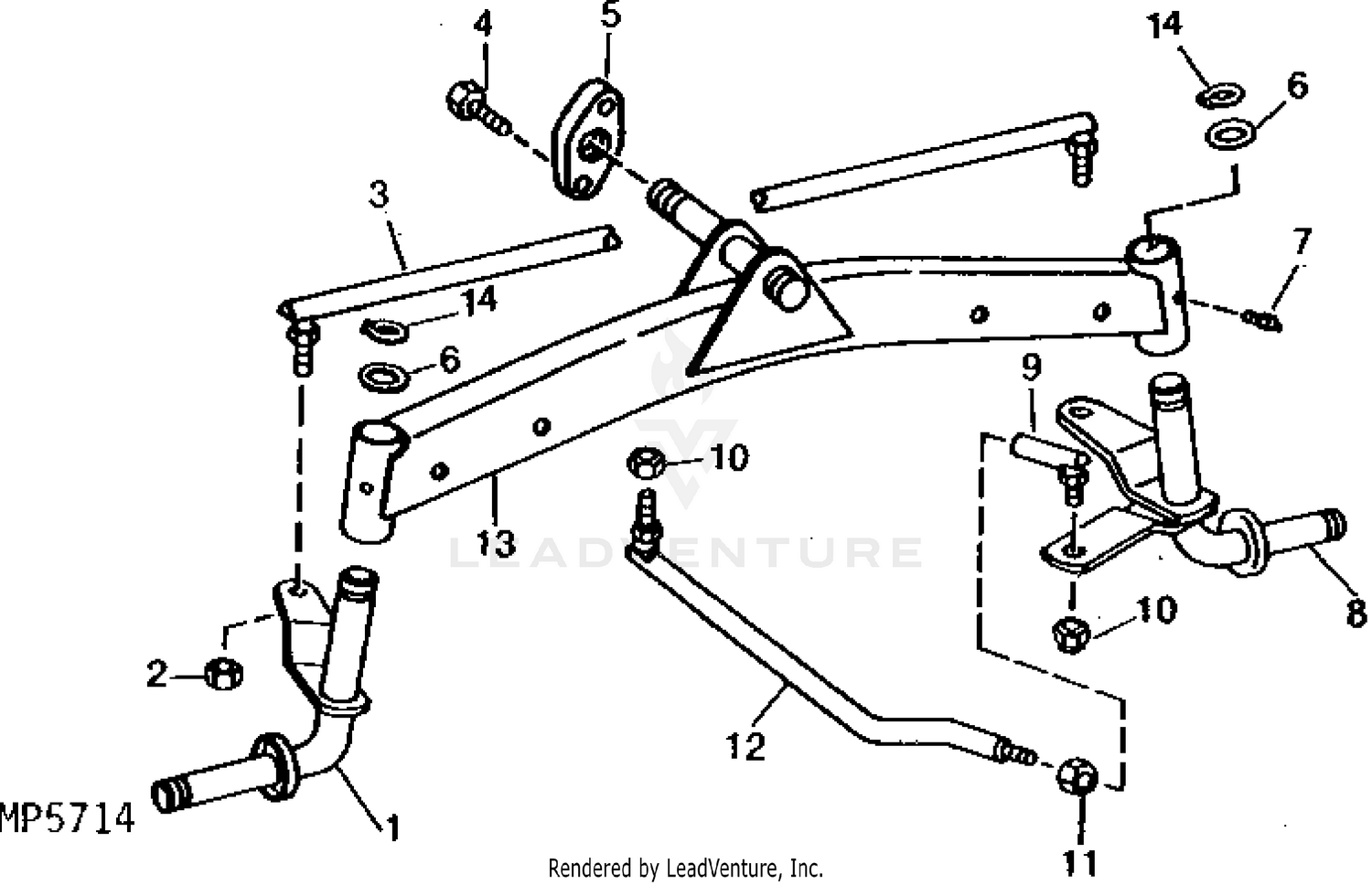 John deere hydro online 175 deck belt diagram