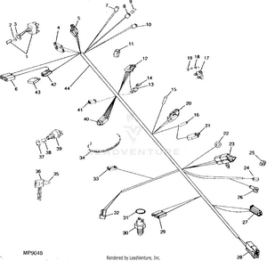 John Deere 170 Lawn Tractor Wiring Diagram - Wiring Diagram