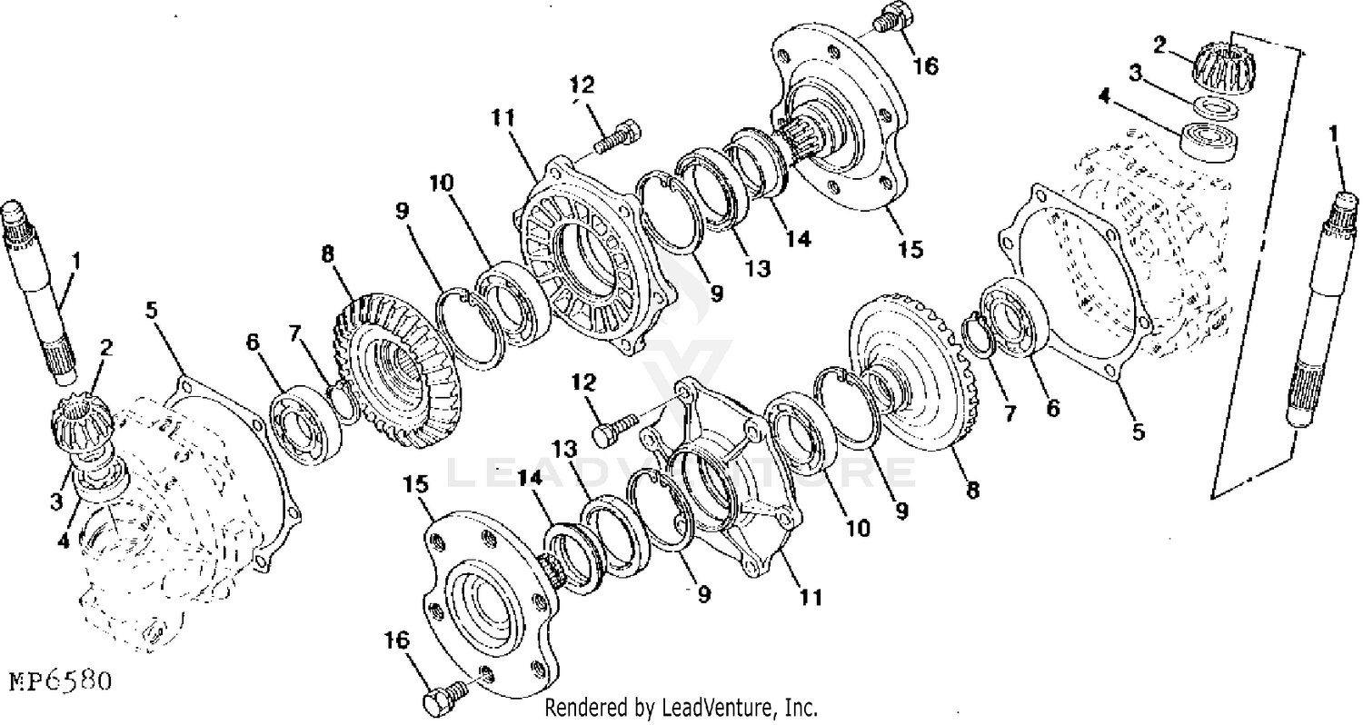 John Deere 790 clutch return spring/parts diagram