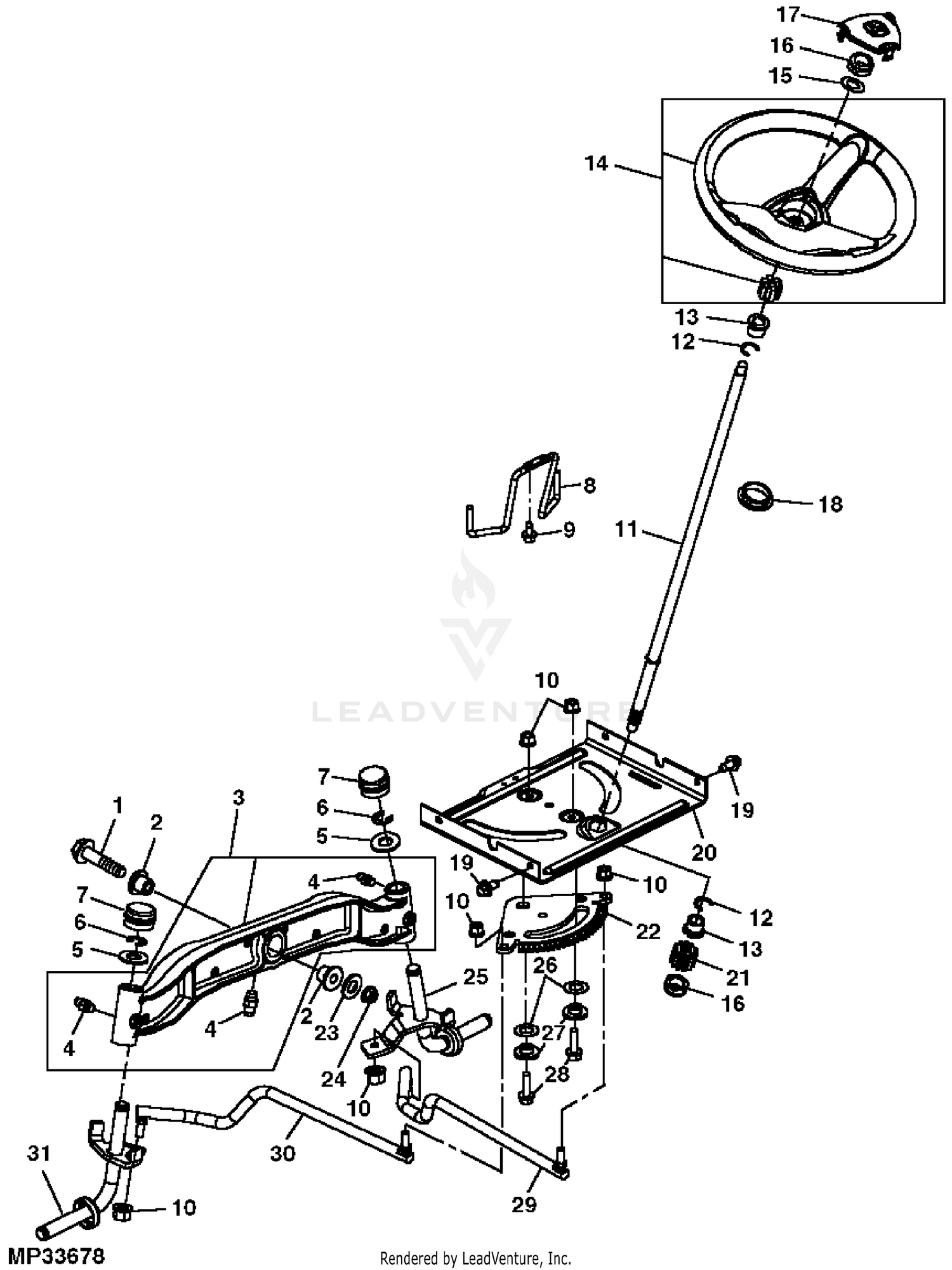 John deere l118 parts new arrivals