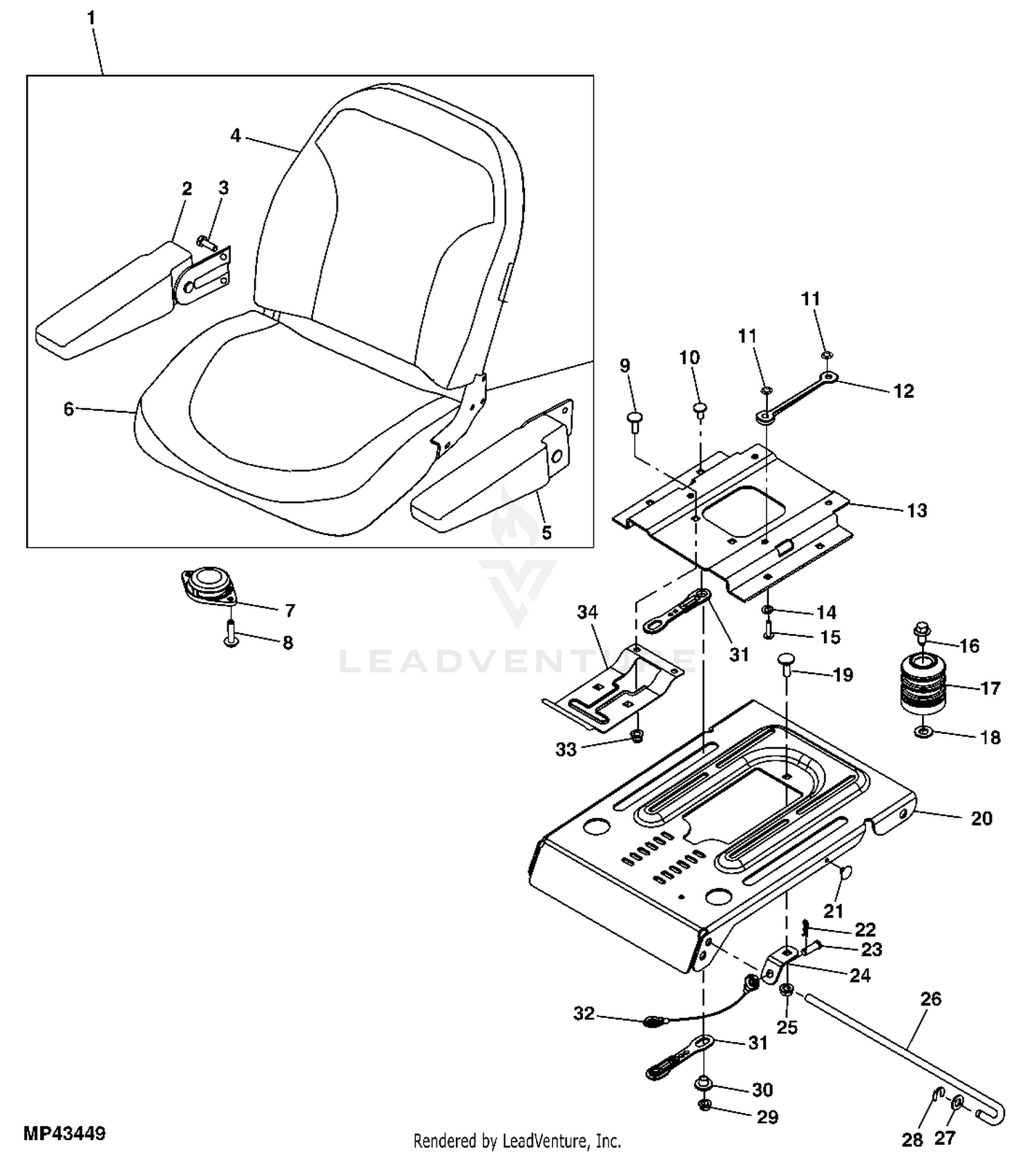 Parts For John Deere Z465 Zero Turn Mower Cheap Deals