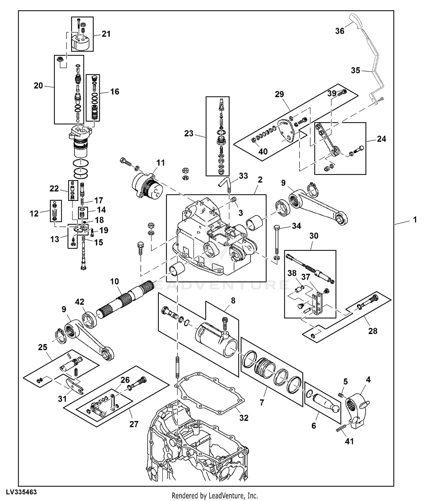 Finding Parts For Your John Deere 2032R - kd8bmju