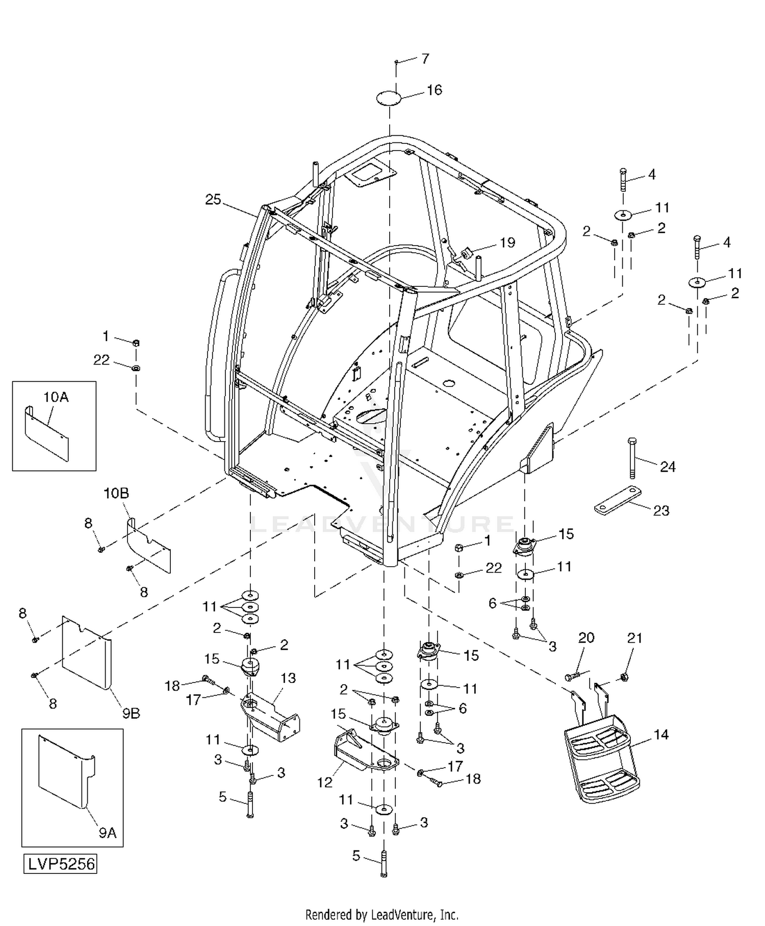 John Deere Parts Catalog - PC9425
