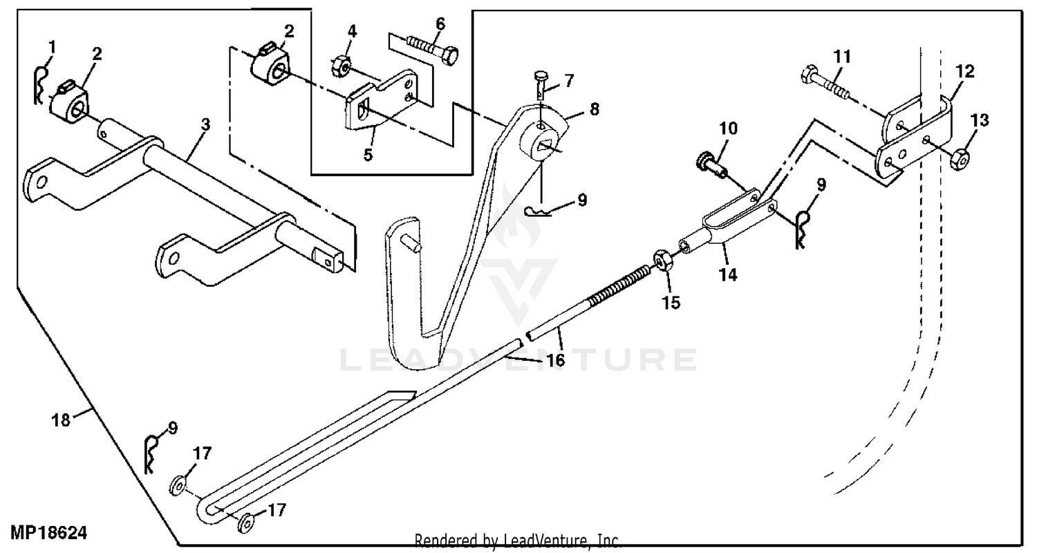 John deere 325 online snow plow