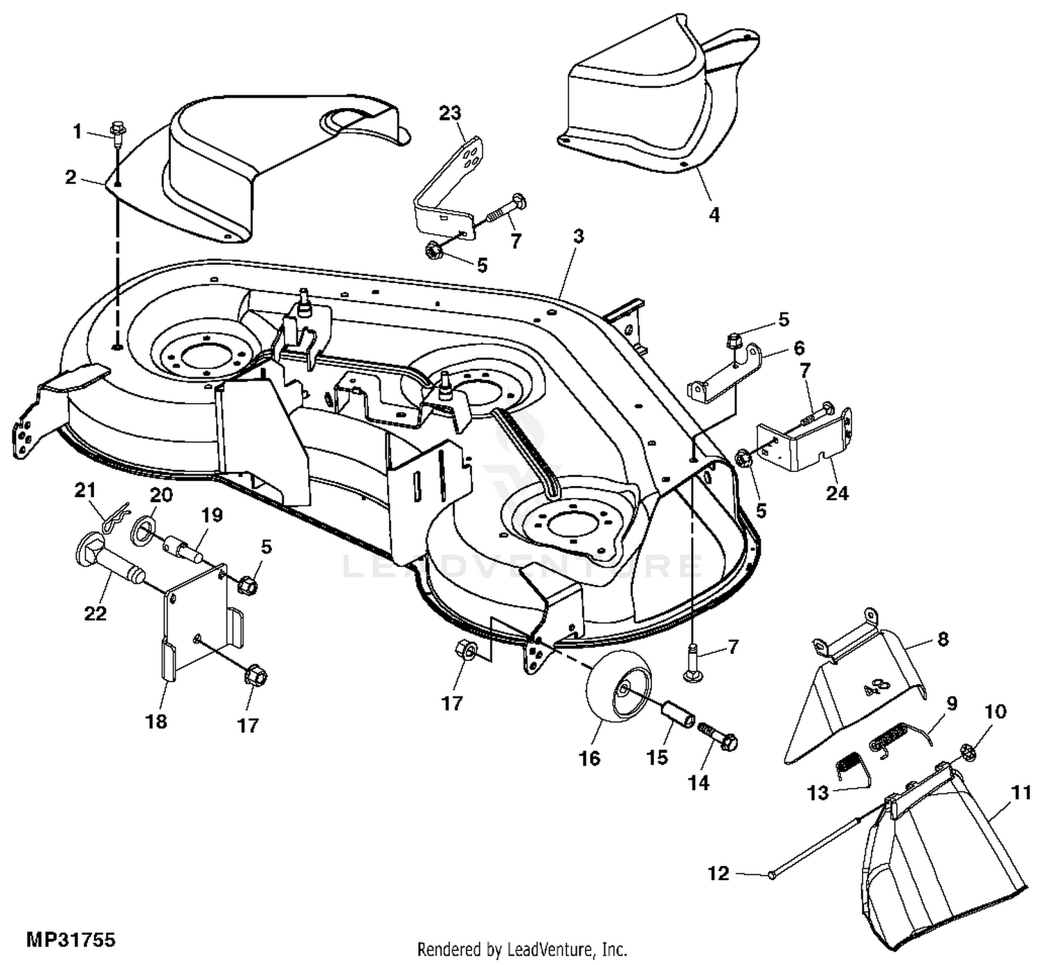 Scotts 2048 Parts Diagram