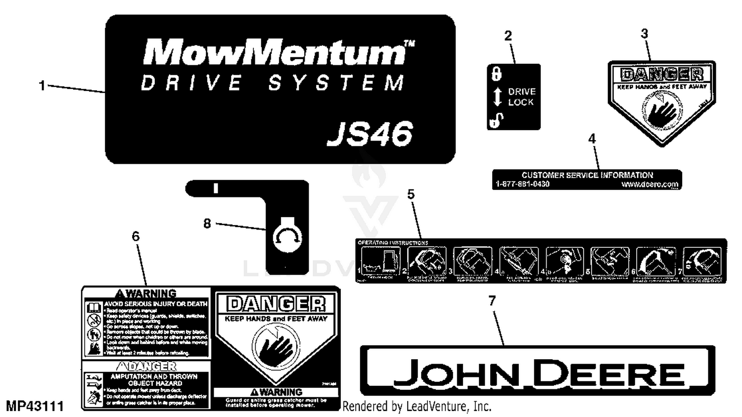 John deere mowmentum online js46