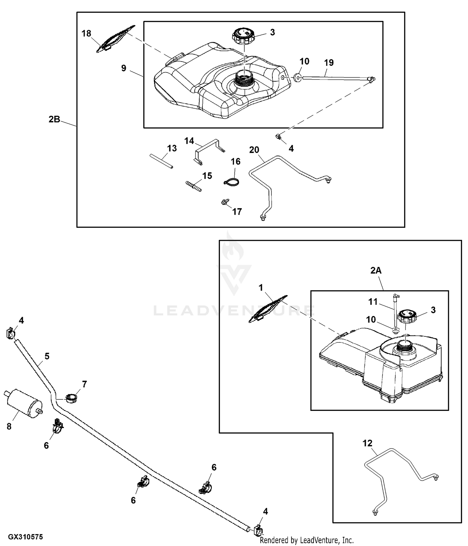 L100 john deere outlet belt diagram