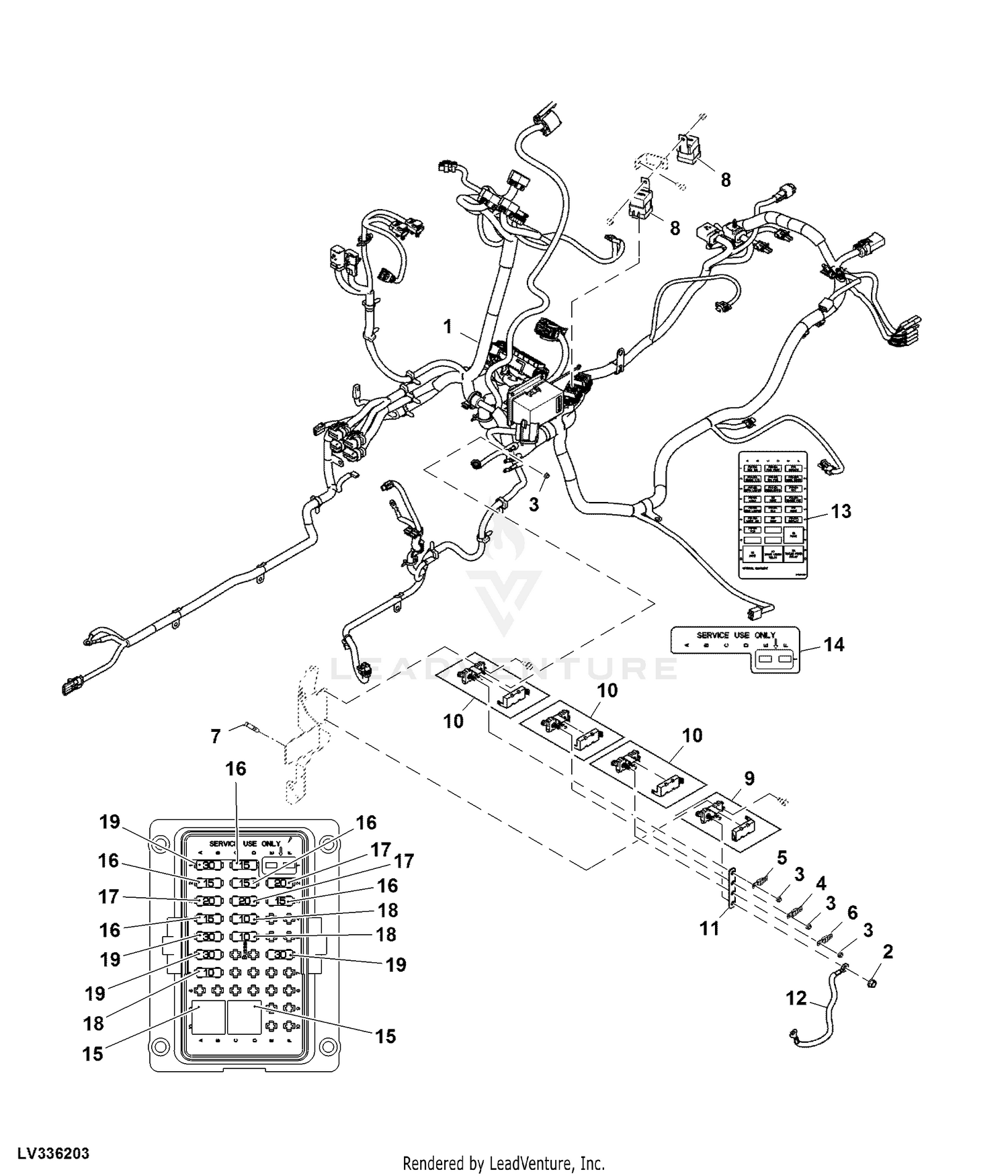 3039r 3rd SCV Fuse/Relay Question