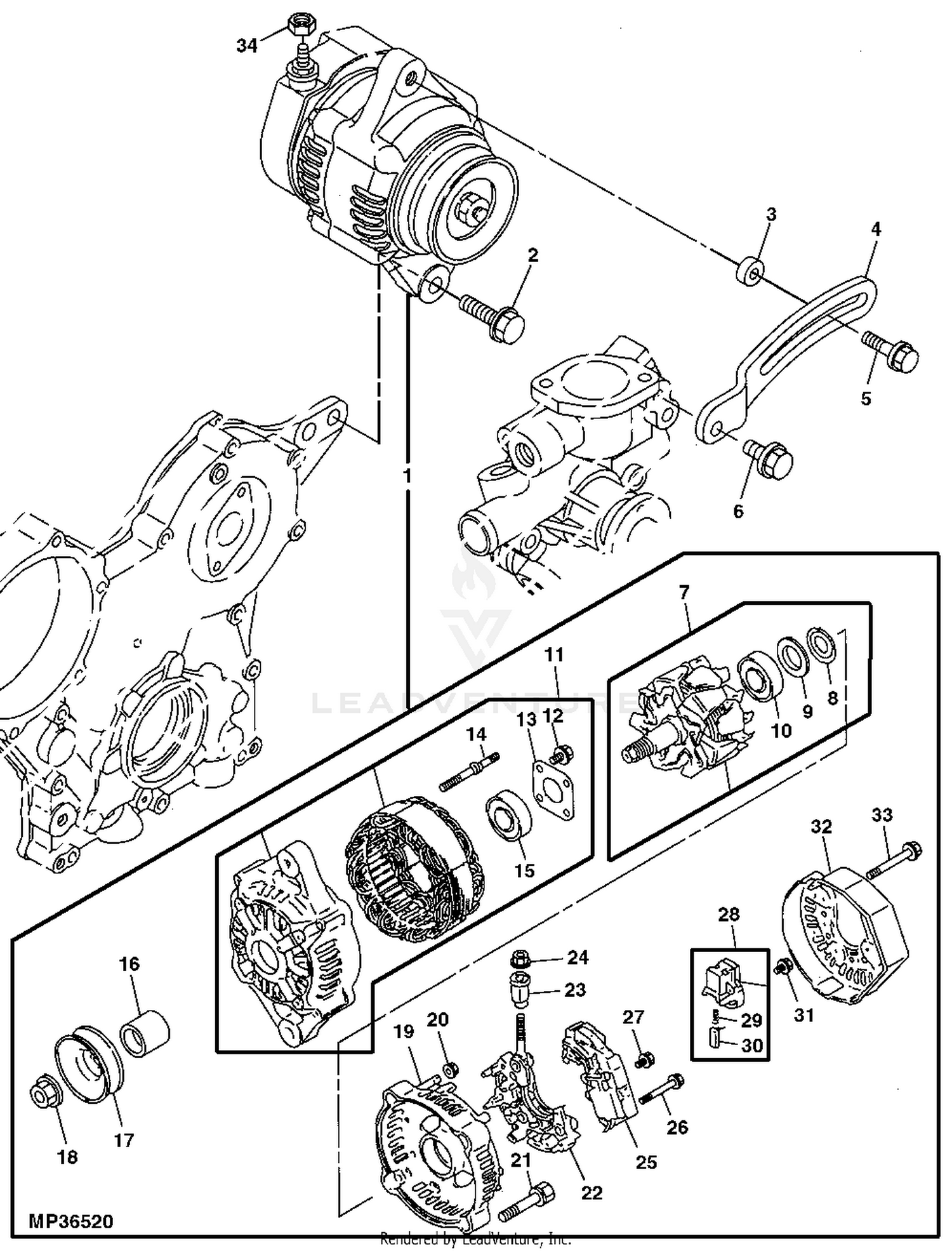 john deere gator hpx 4x4 parts diagram - loehrsfaruolo