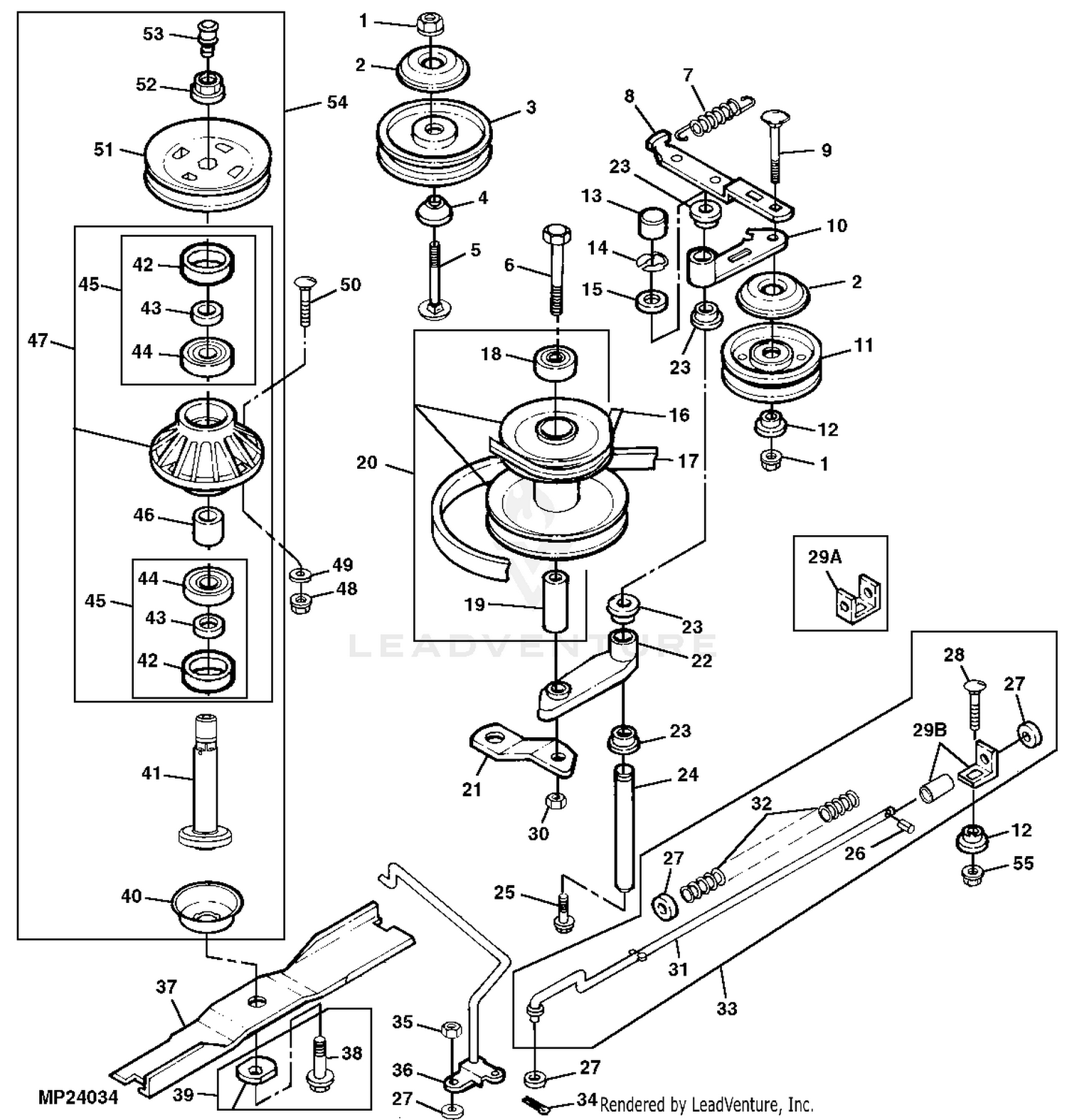 41 john deere gt235 deck belt diagram Diagram Online Source