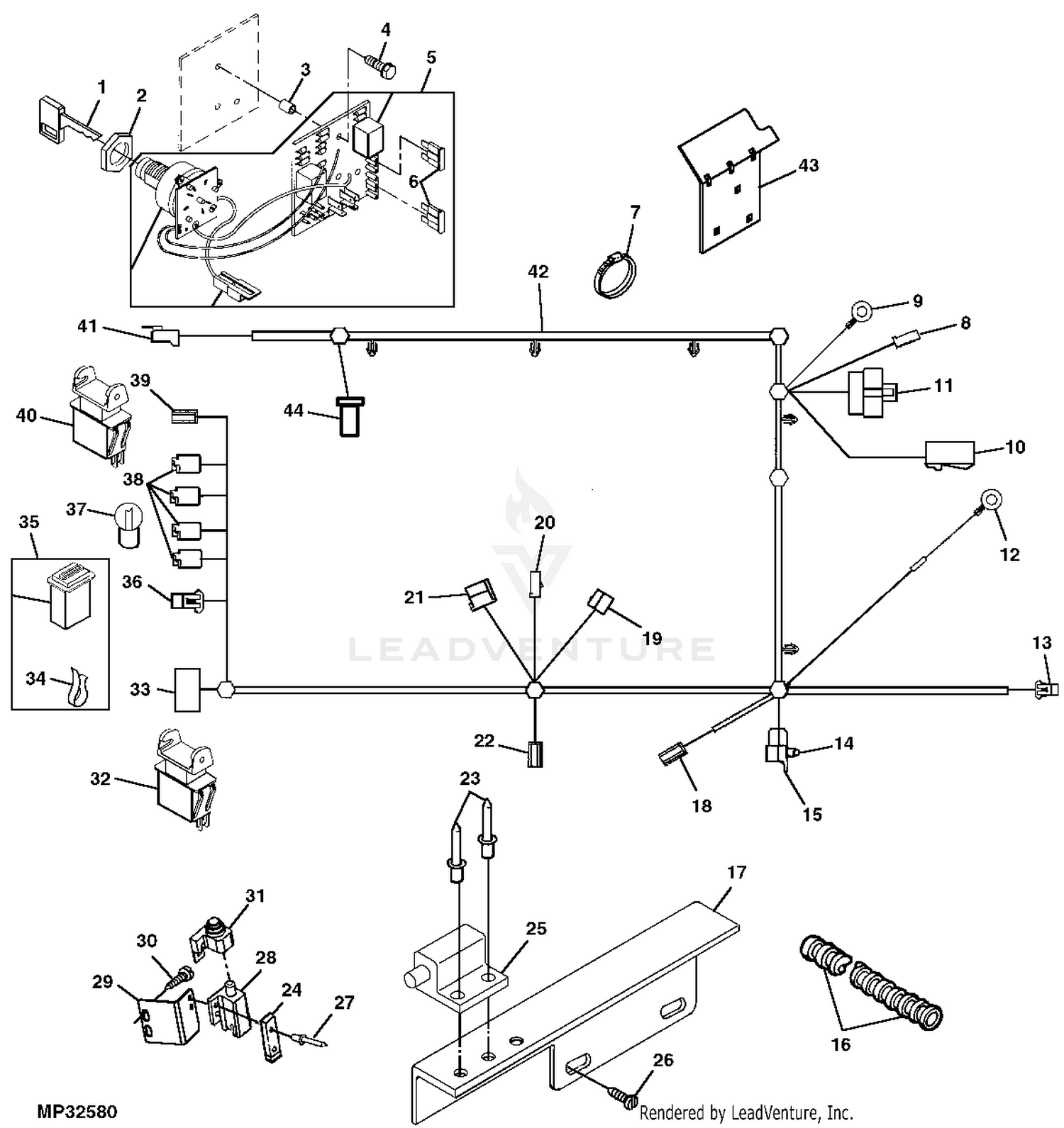 john deere 345 wiring diagram - Wiring Diagram