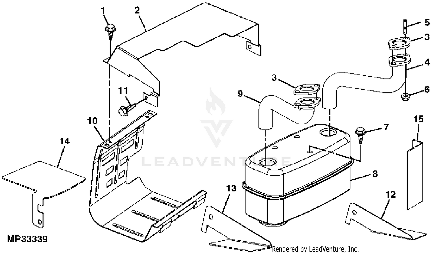 John Deere E100 100 Series Tractor E100 Tractor PC13334, 54 OFF