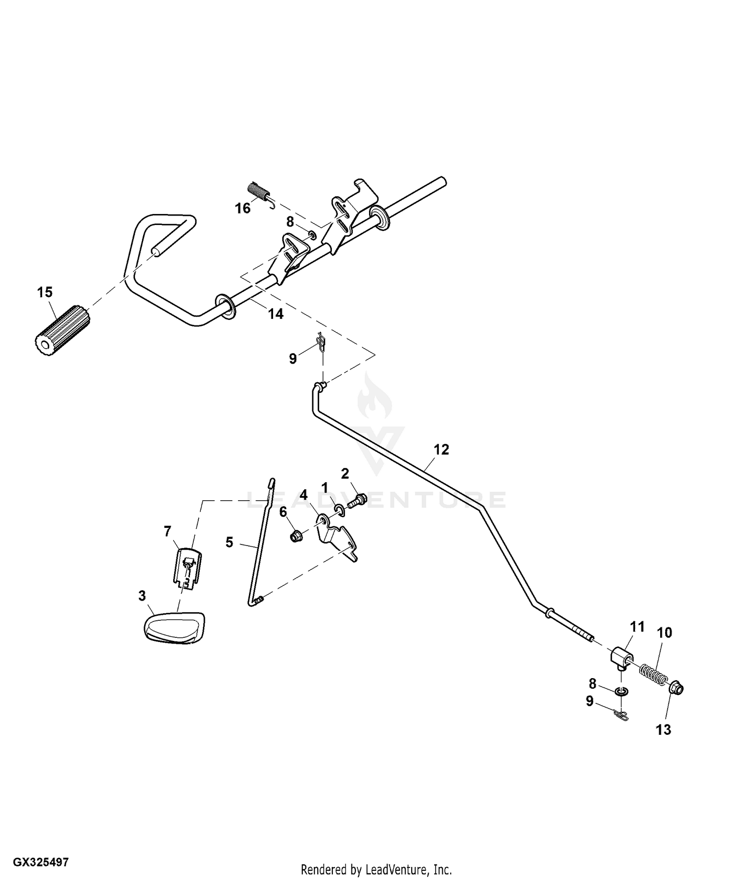 E170 john deere online belt diagram