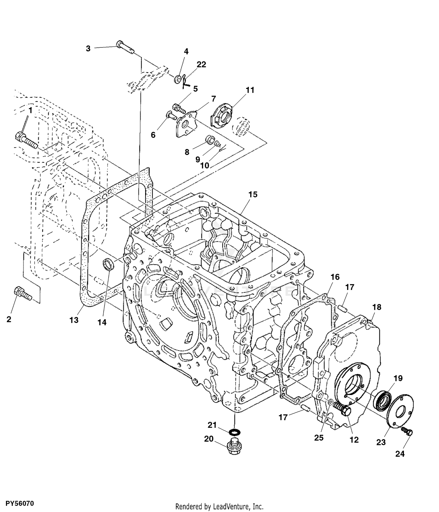 John Deere 790 clutch return spring/parts diagram