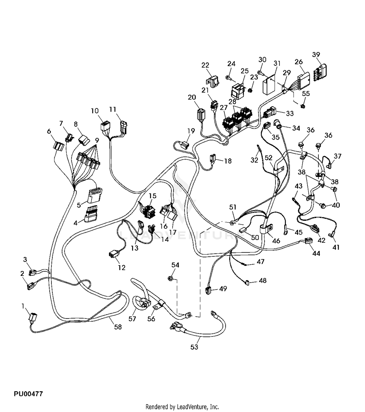 john deere 1445 wiring diagram - Wiring Diagram