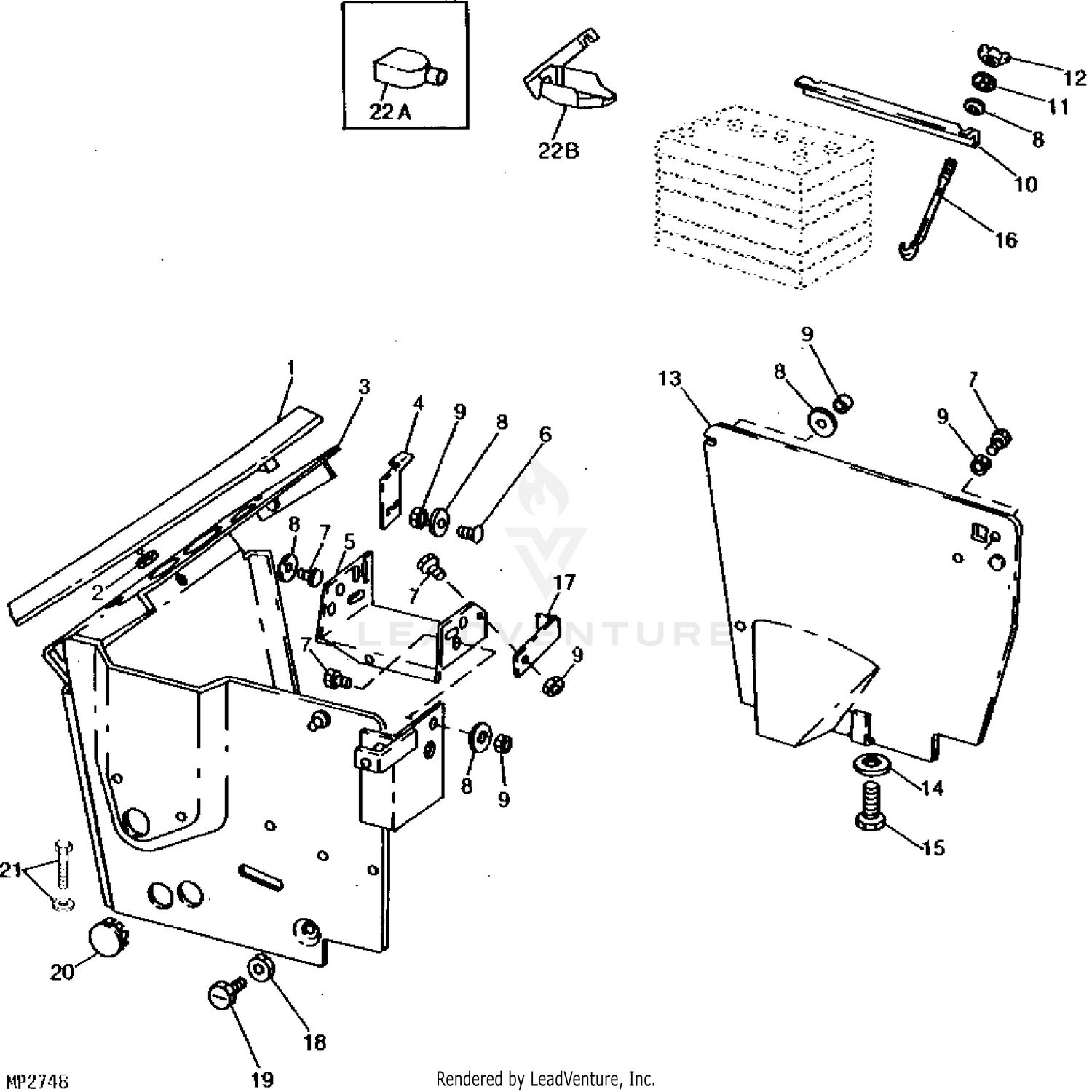 Parts Manual For John Deere 200 210 212 214 Lawn Mower Garden Tractor  Catalog 