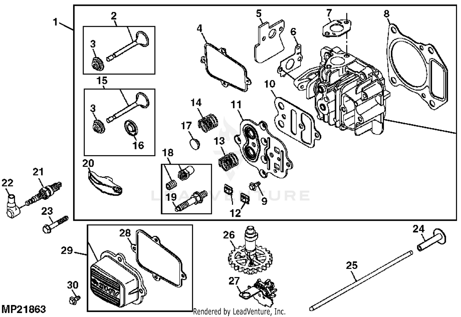 John deere ja62 parts sale