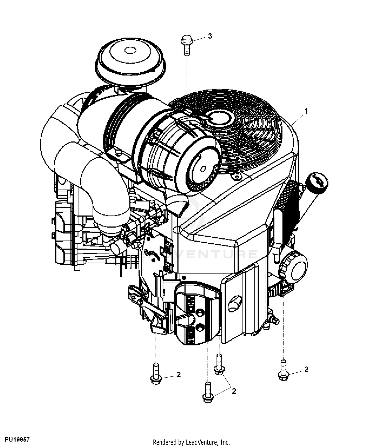John Deere Z950R ZTrak R Series Mower Z950R ZTrak R Series
