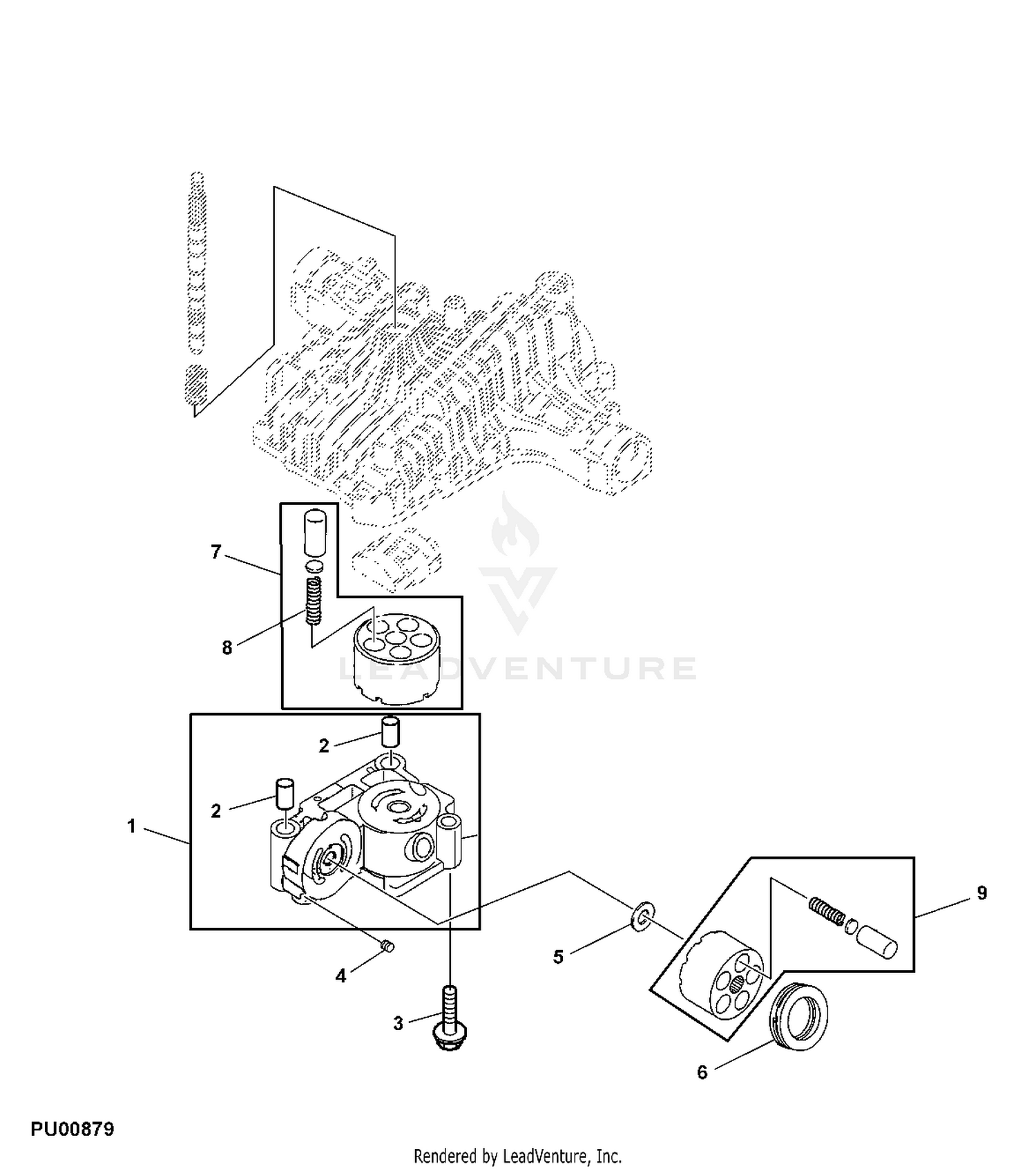 John deere 155c outlet belt diagram