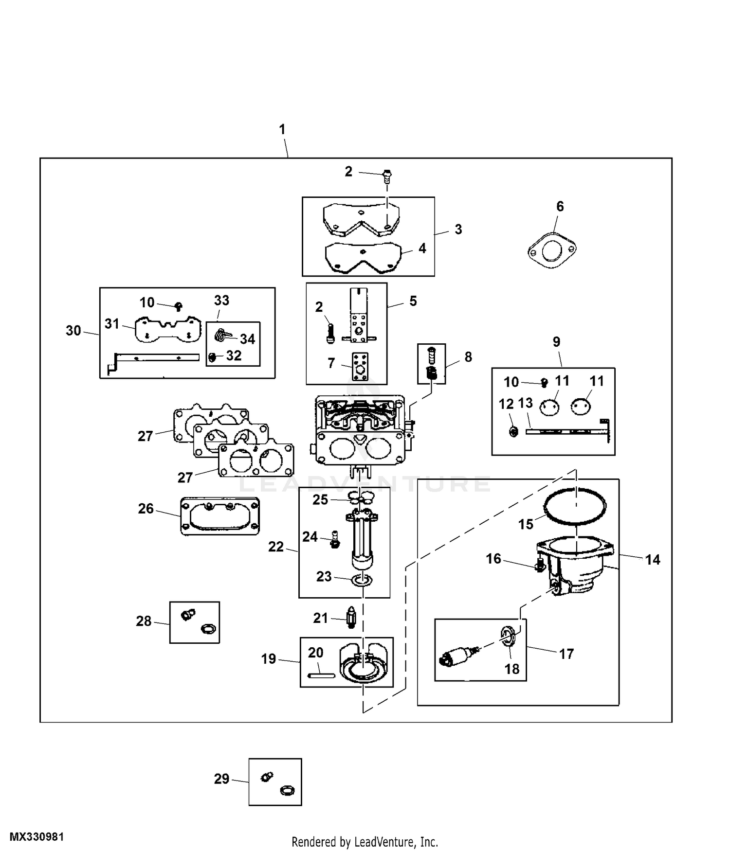 John deere z425 carburetor sale