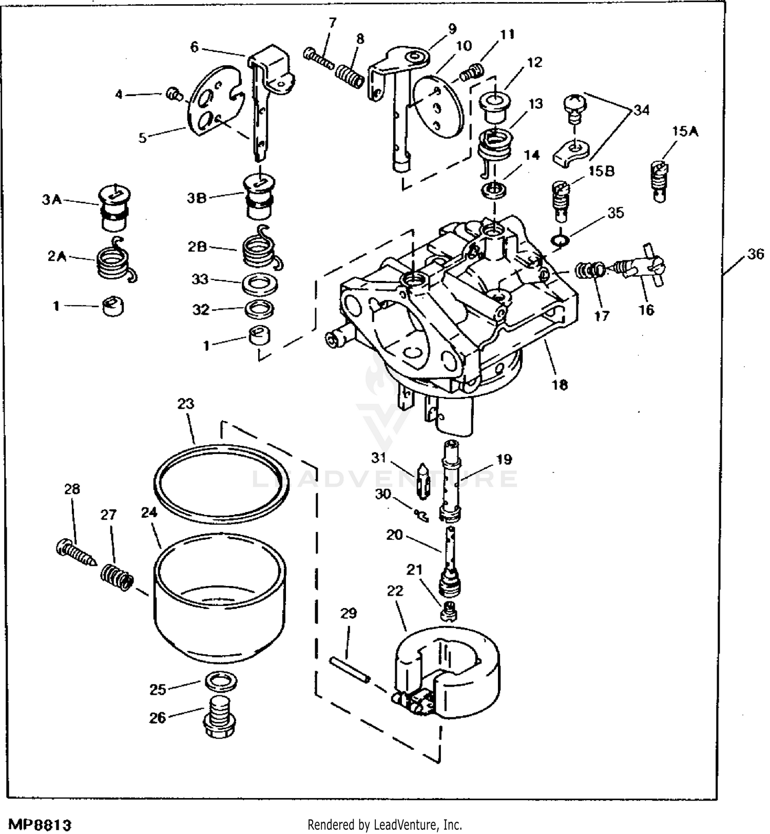 John deere rx95 carburetor new arrivals