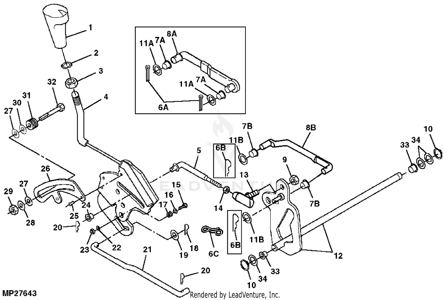 John Deere Lx277 Steering Parts Diagram Shop Authentic | www.pinnaxis.com