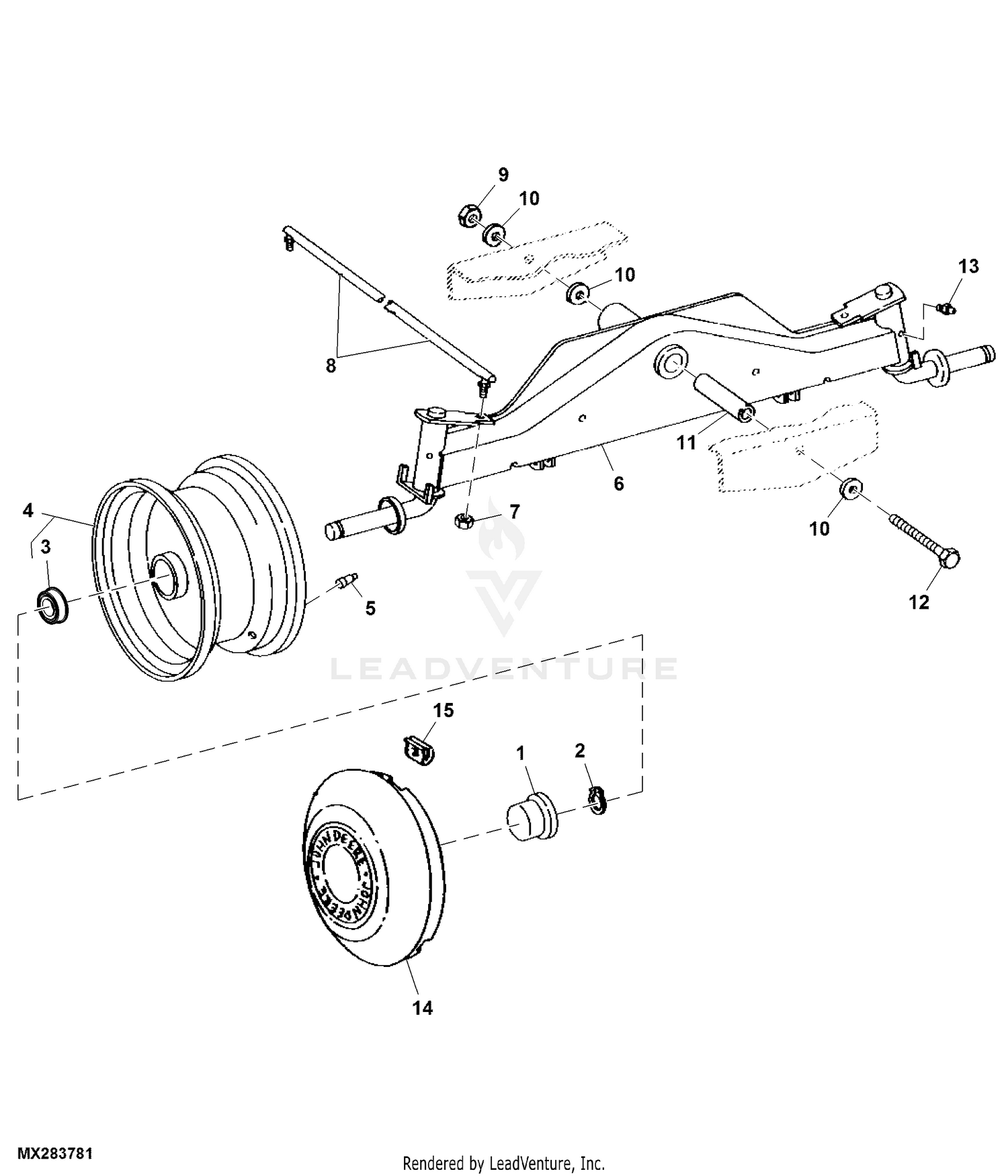 John deere stx38 hotsell belt diagram black deck