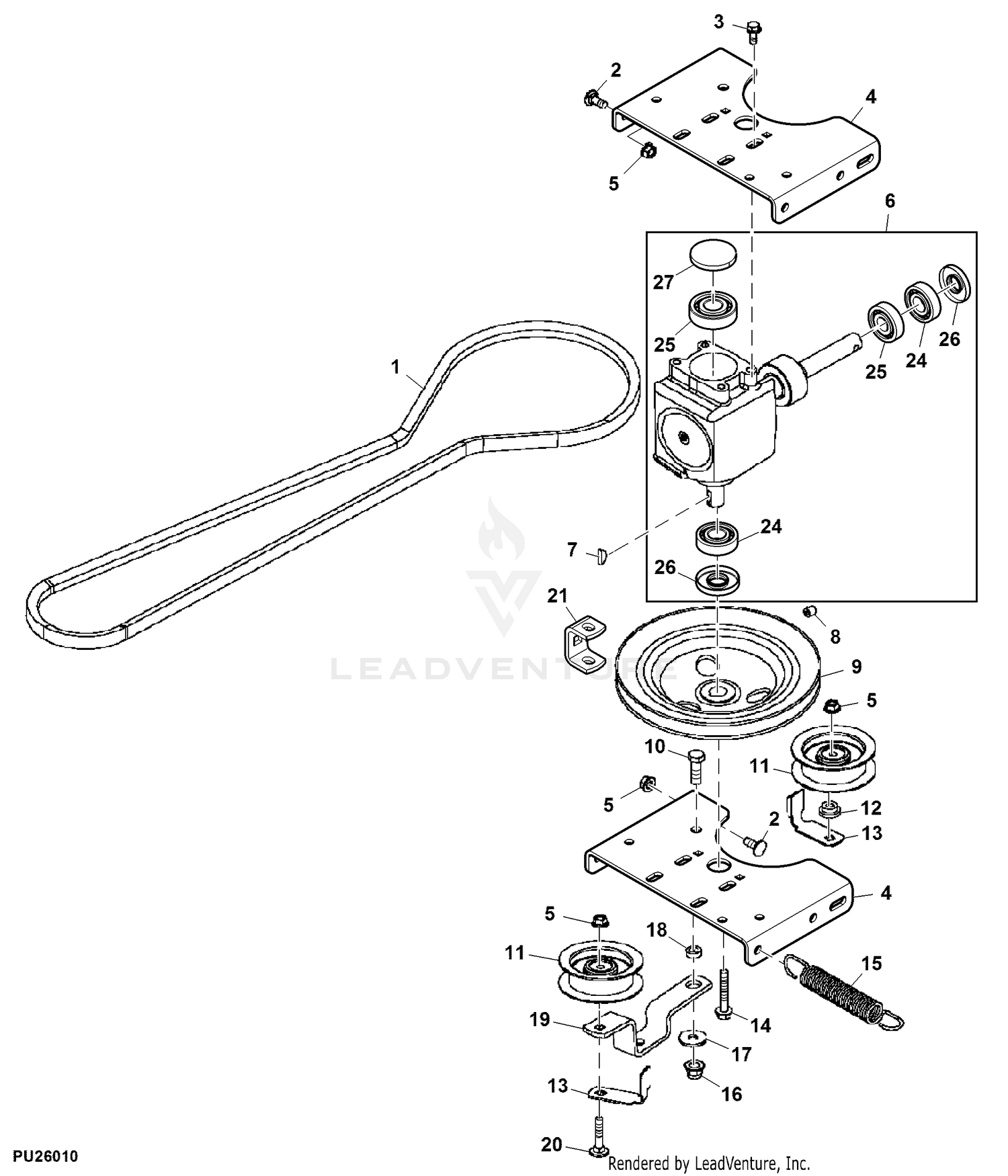 John deere x590 parts new arrivals