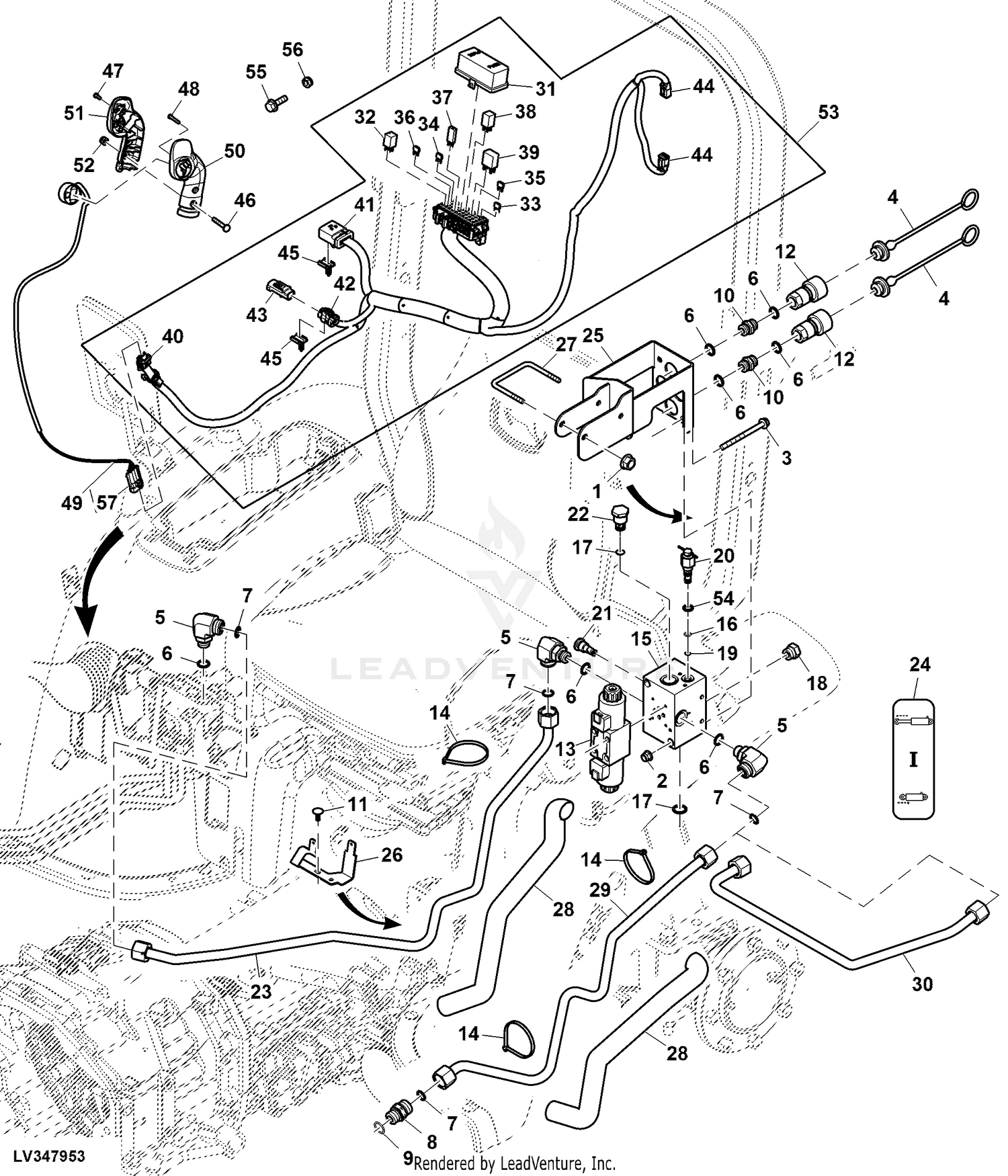 3039r 3rd SCV Fuse/Relay Question