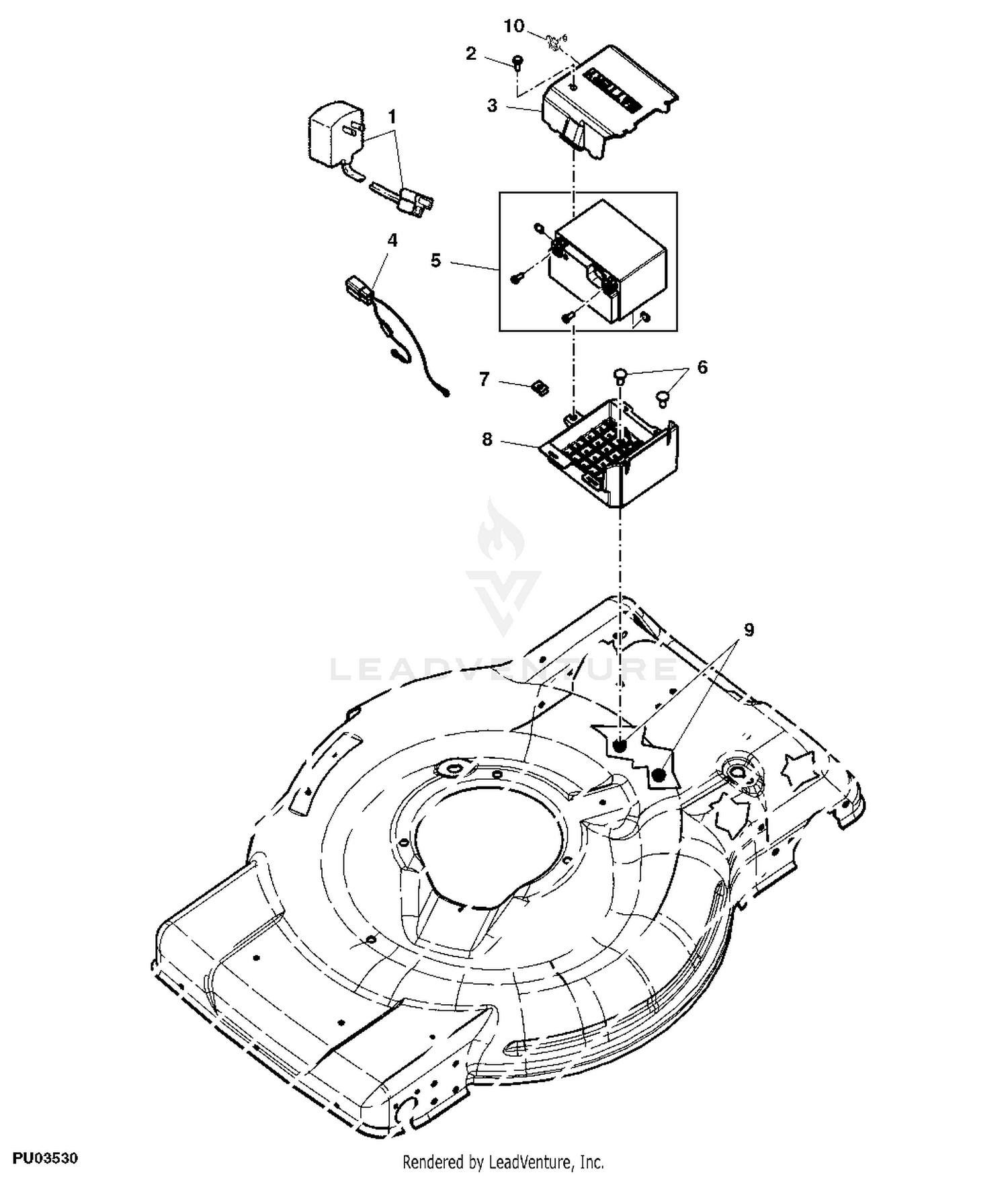 Js46 mower online